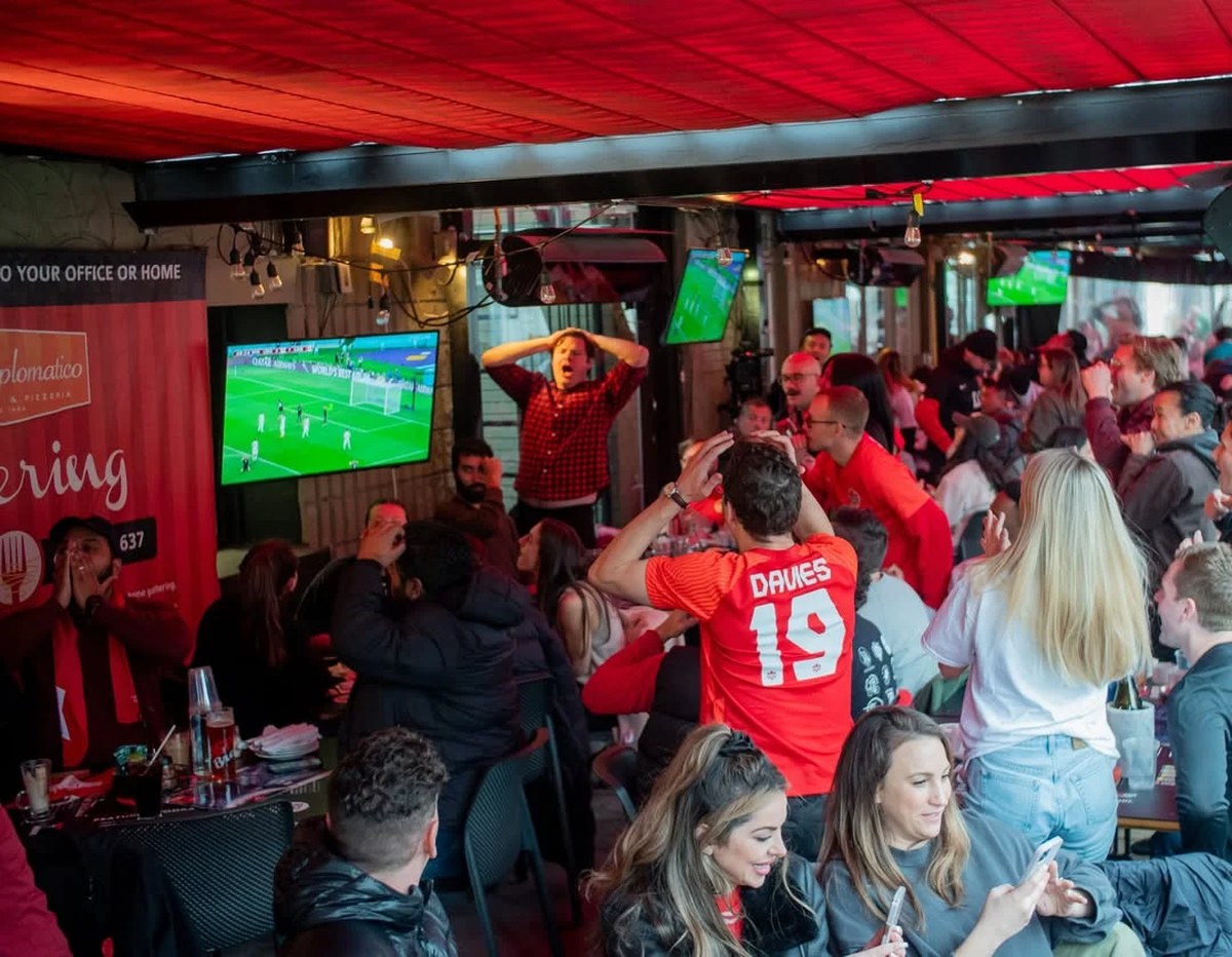 Where Toronto fans watch their World Cup team