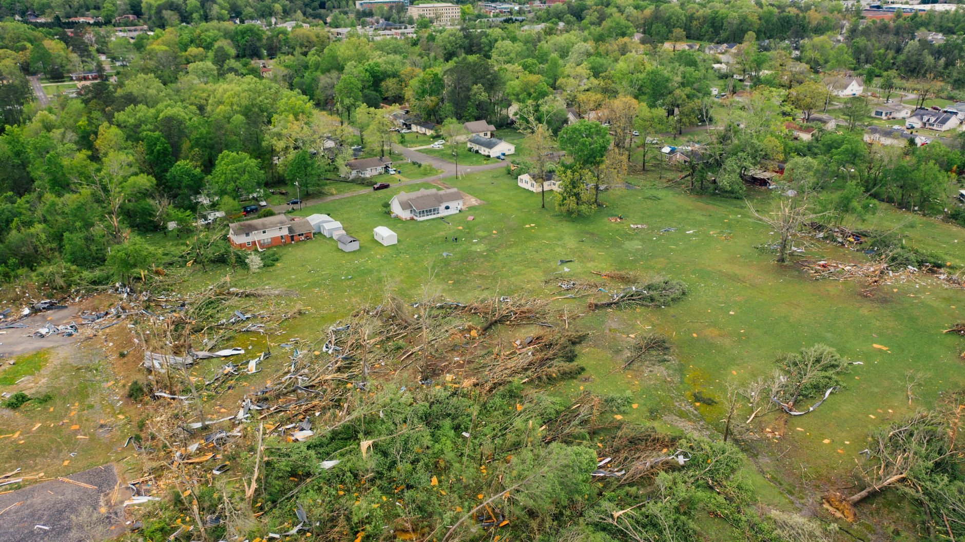Tornado touches down at Dillberry Lake Provincial Campground southeast of Edmonton