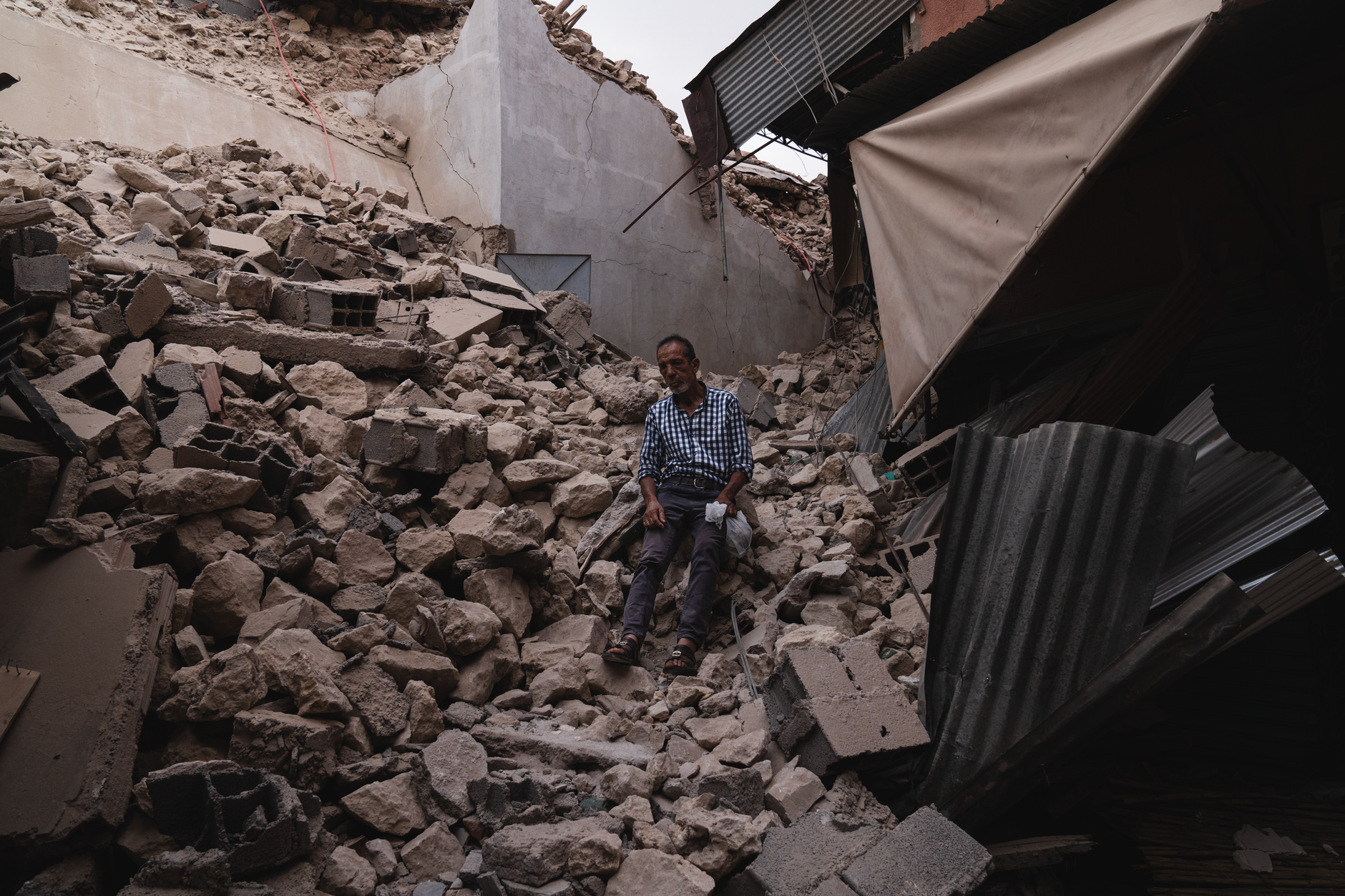 B.C. man witnesses Venezuela earthquake disaster firsthand