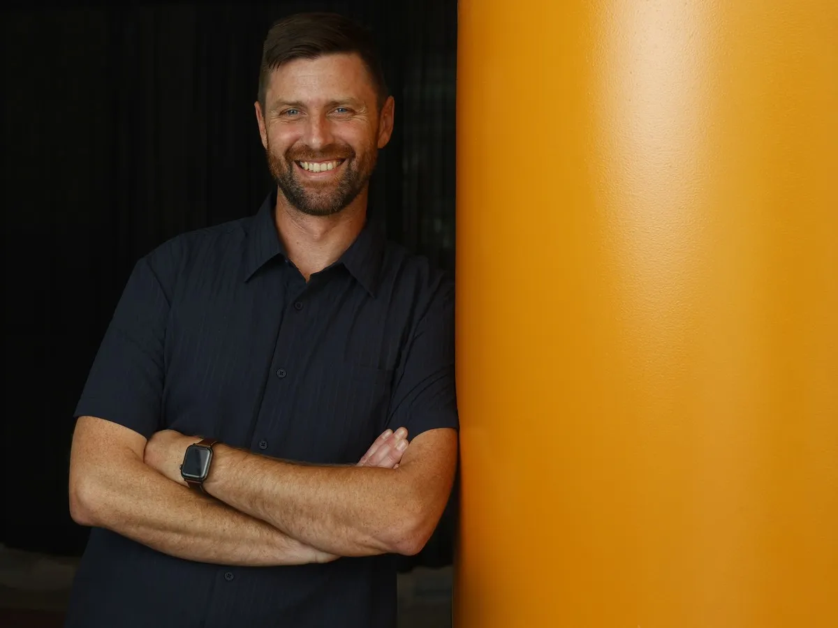 Alex Lawson pitches outsider campaign focused on quality of life
