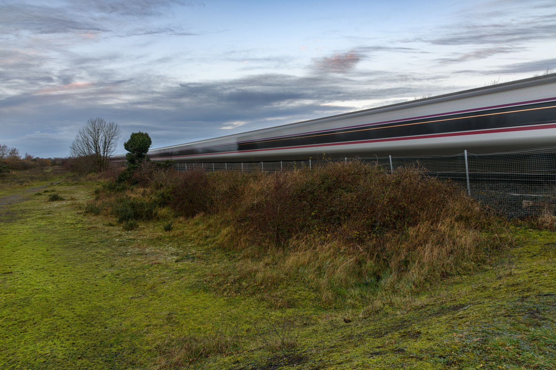 Farmers Fighting High-Speed Rail Through Quebec