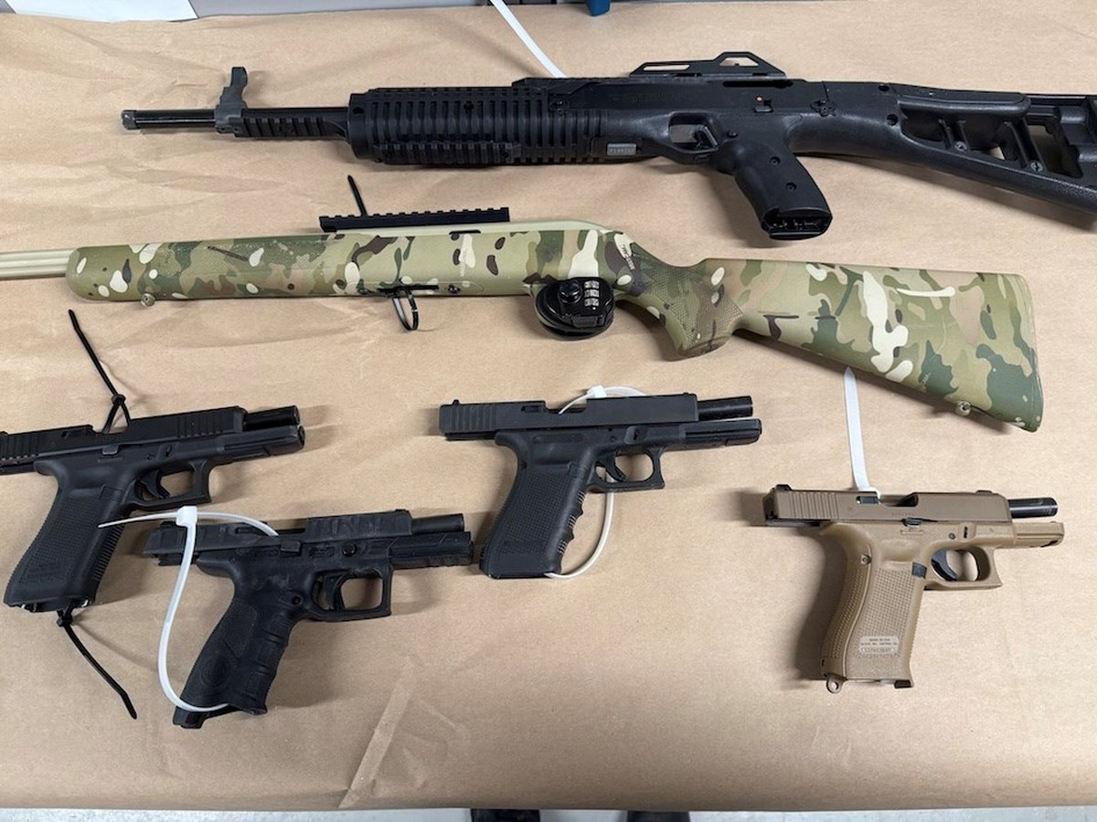 Drug trafficking investigation nets firearms, cocaine, cash