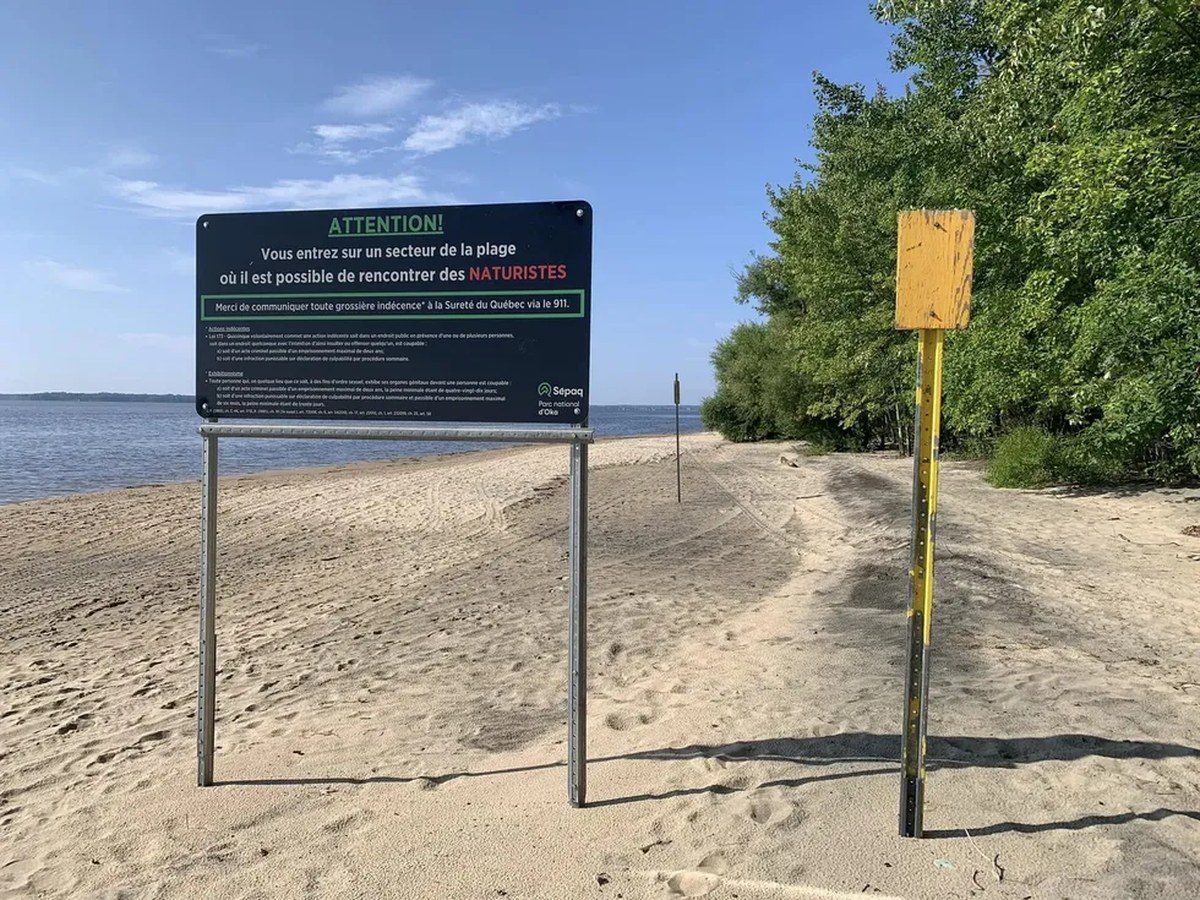 Five nude beaches across Quebec welcome naturists this summer