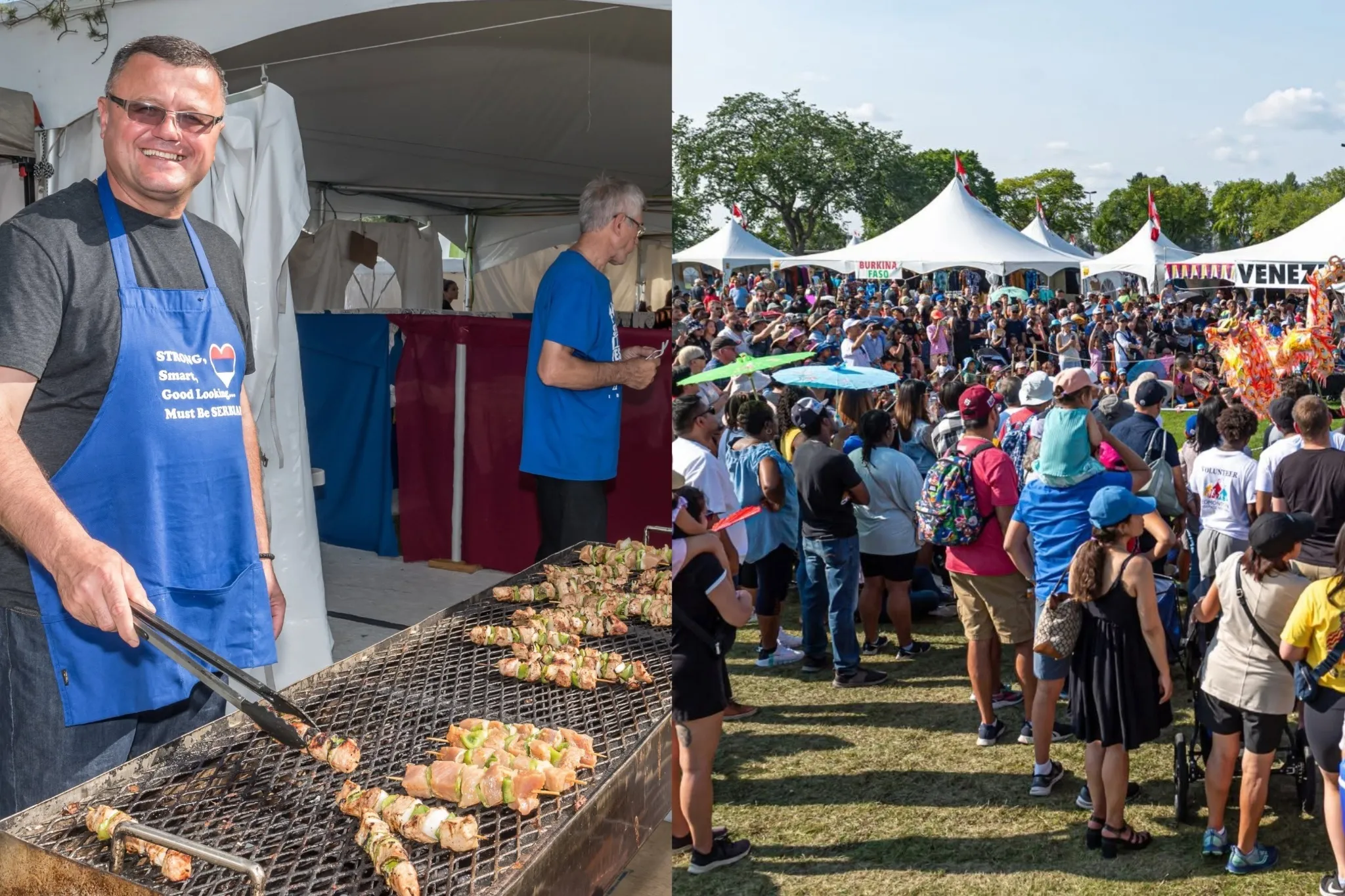 Edmonton Heritage Festival returns to Hawrelak Park