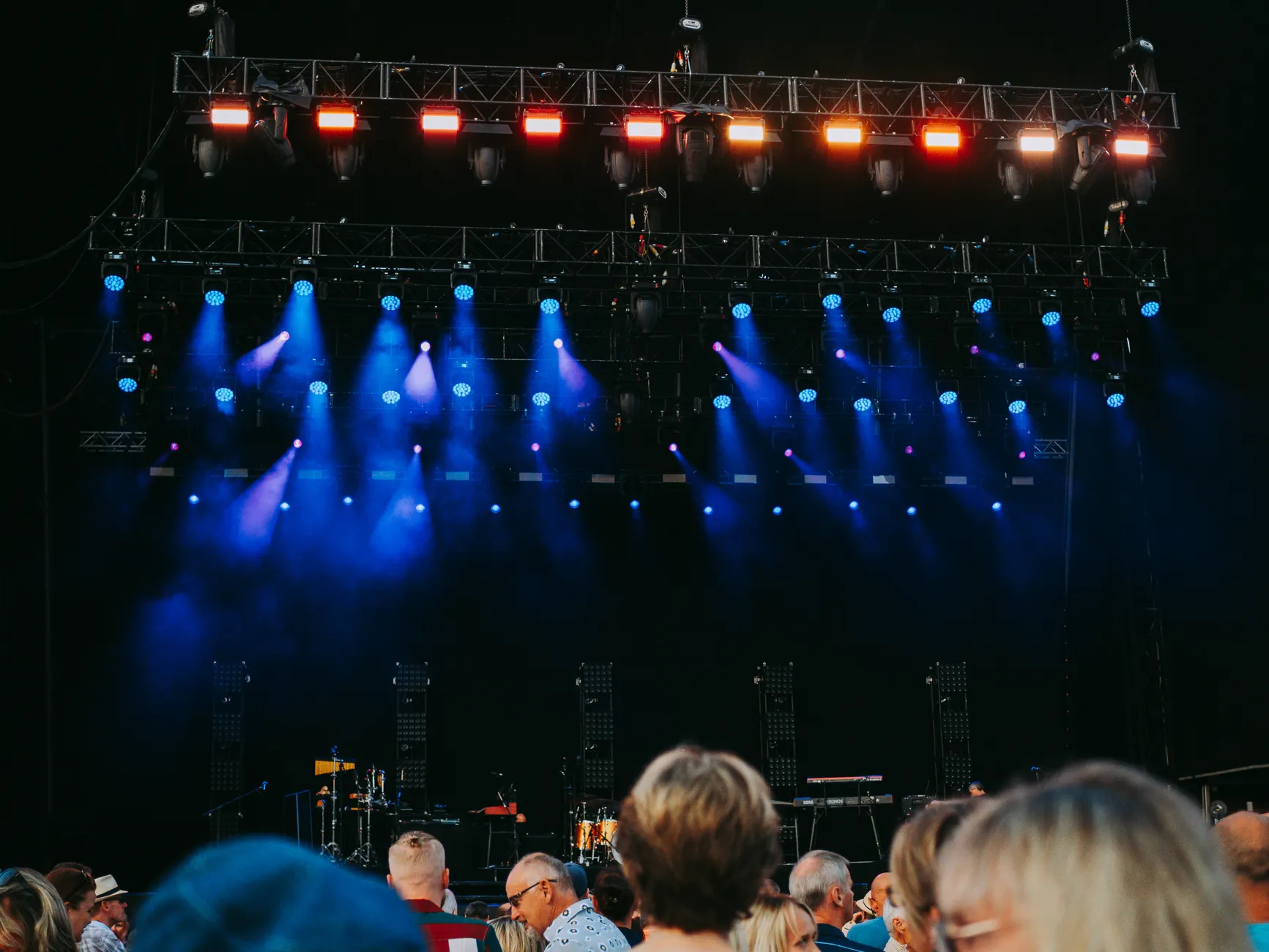 Okotoks end-of-summer concert brings Creedence Clearwater Revival tribute to Seaman Stadium