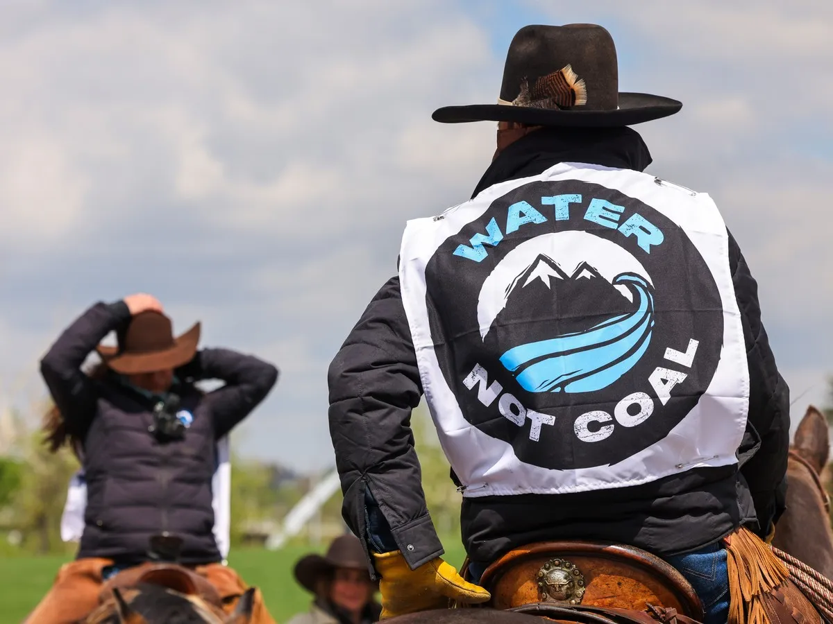 Water Not Coal petition clears signature threshold
