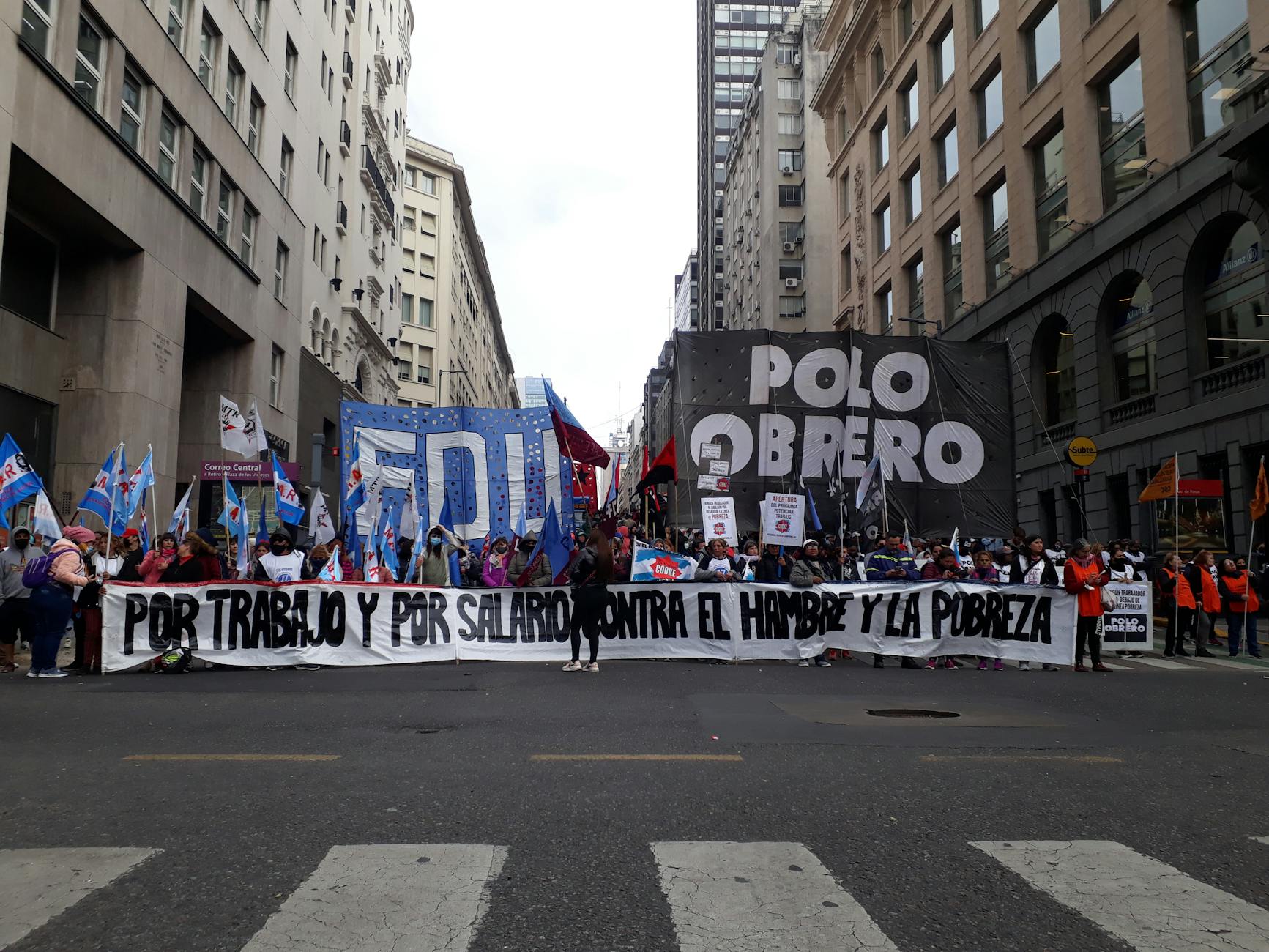 Sex workers march ahead of World Cup, demanding safety