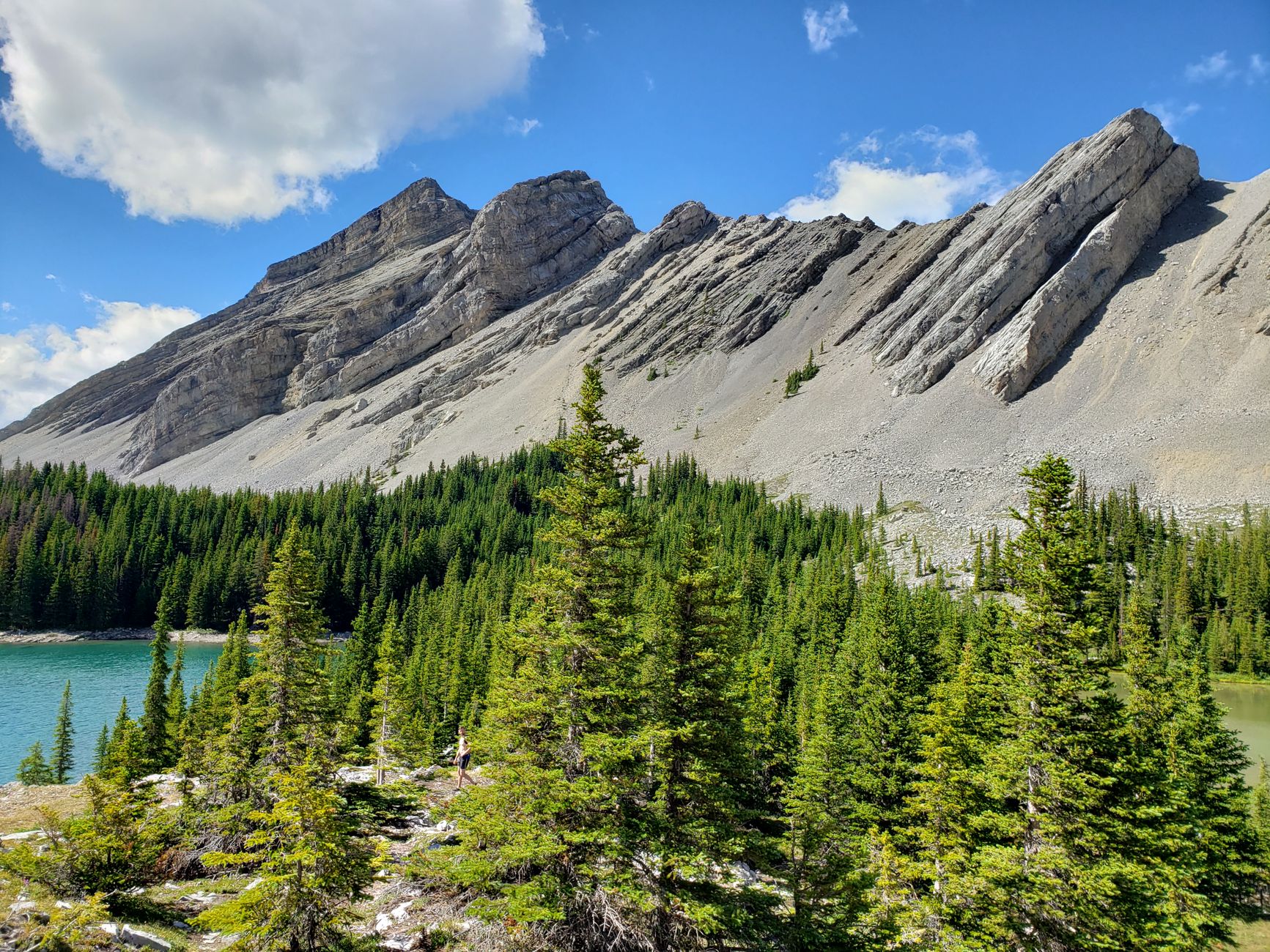 Stranded Kananaskis campers able to leave after flooding