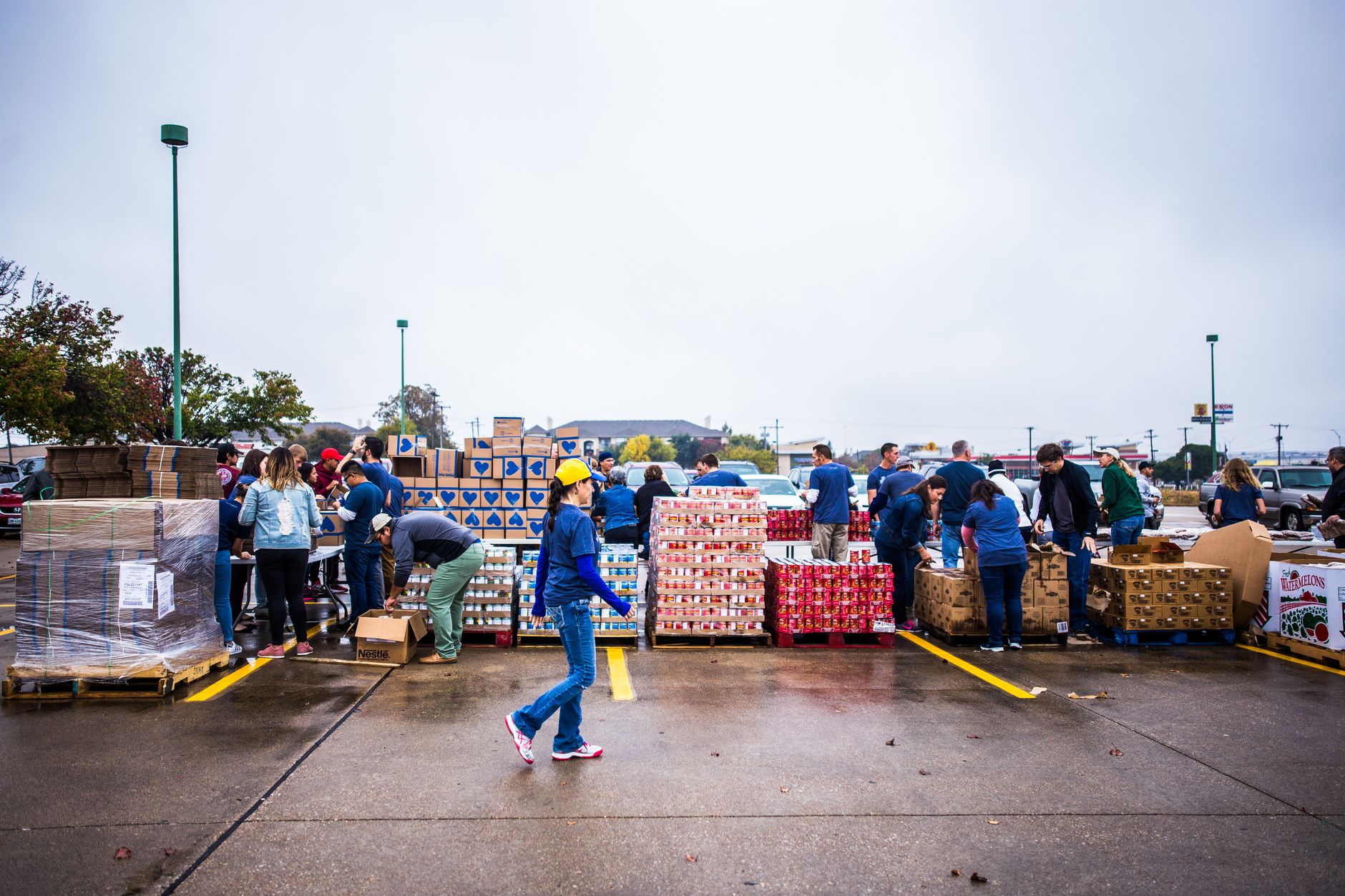 City partners with Habitat for Humanity to distribute furniture to flood-affected families