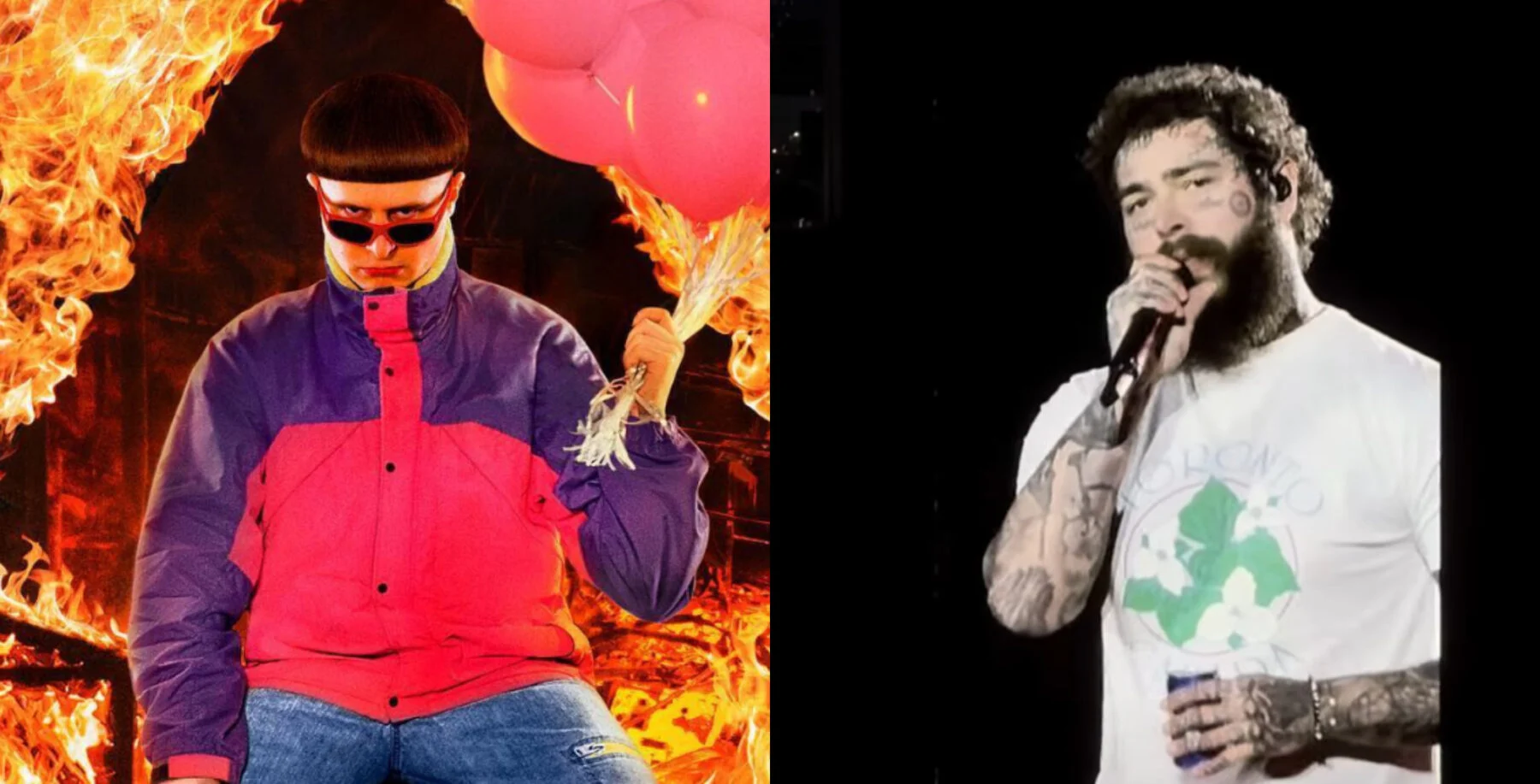 Post Malone Honours Late Artist Oliver Tree at Toronto Show