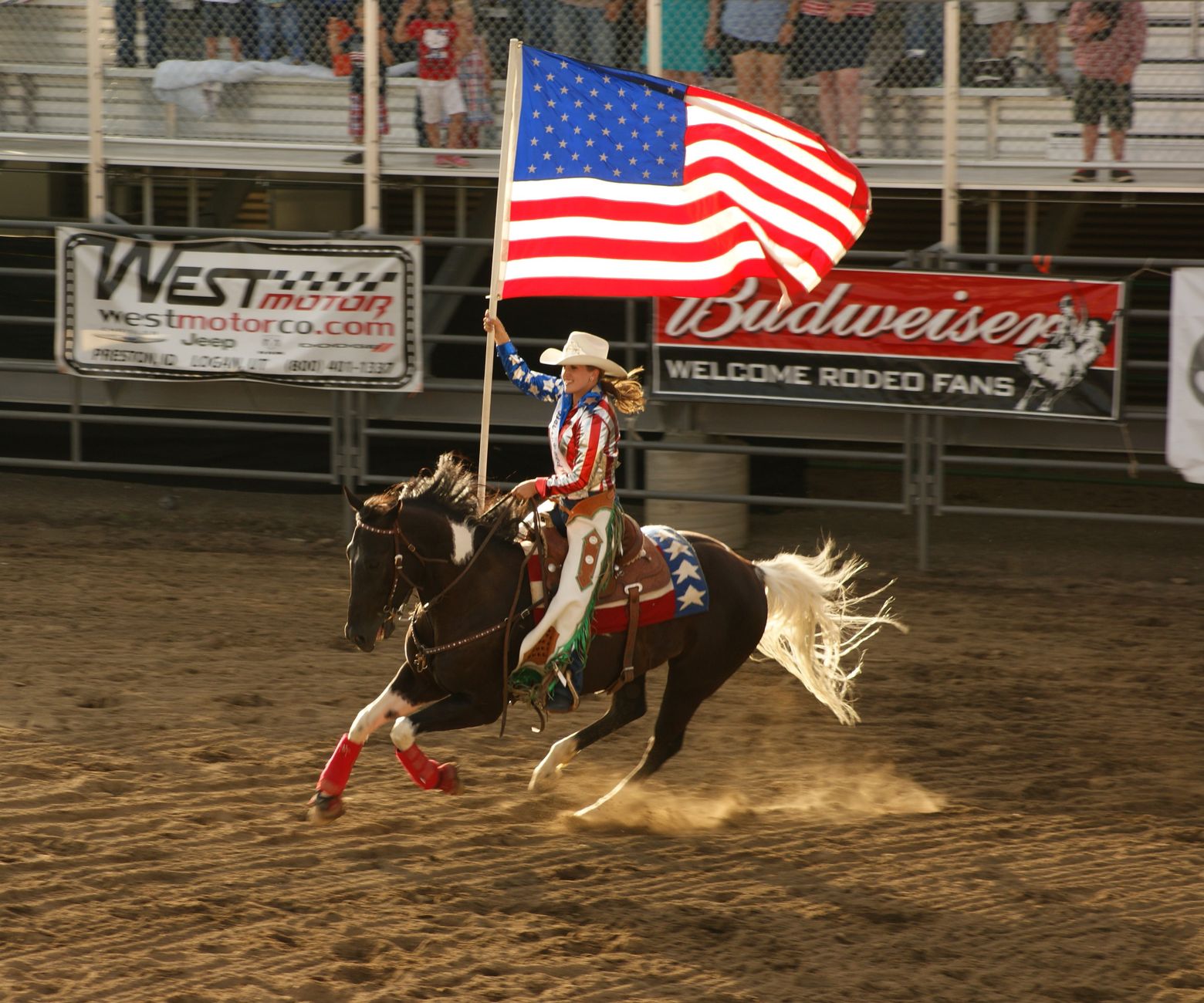 American rodeo stars skip Fourth of July celebrations for Calgary Stampede purses