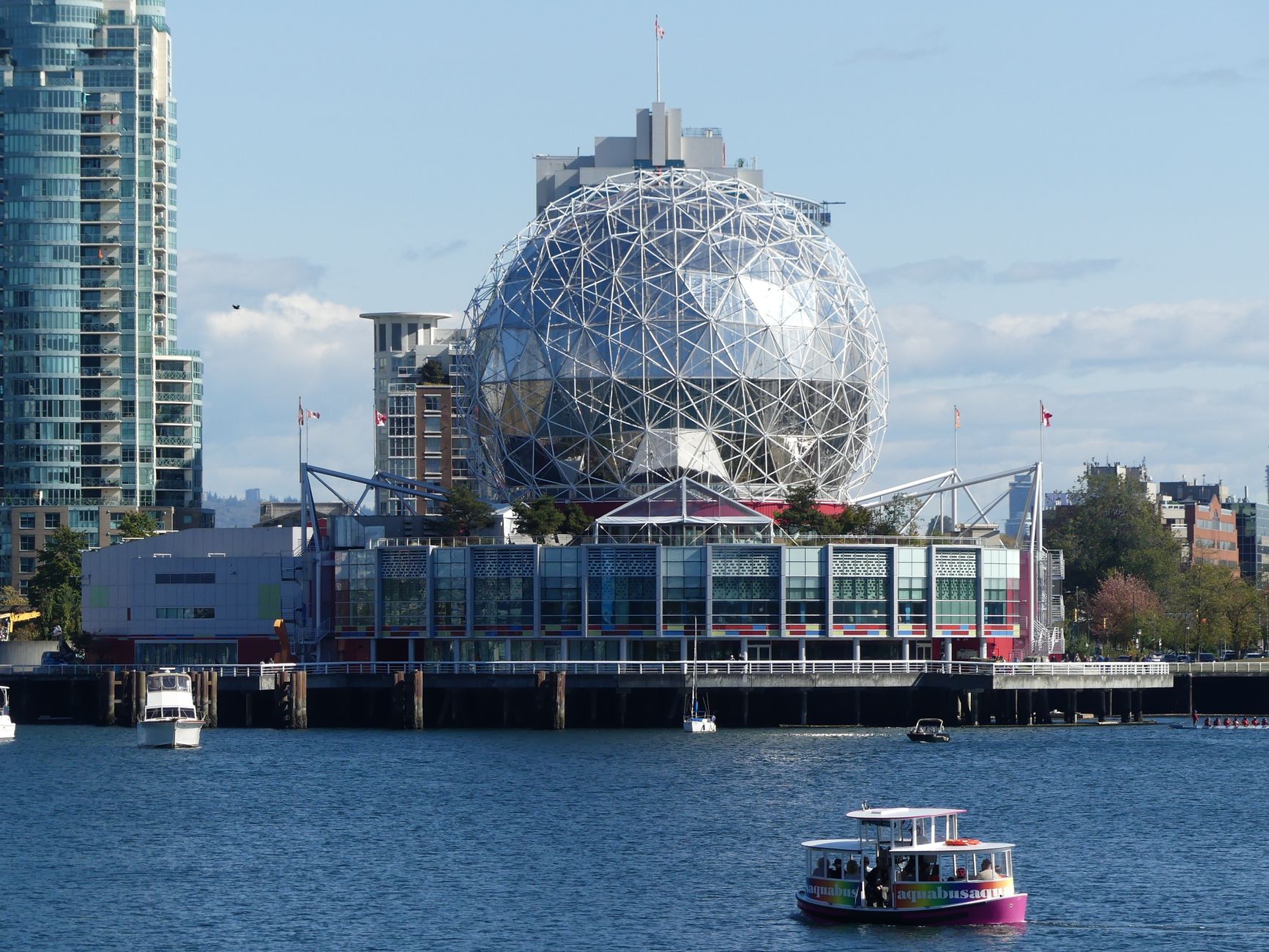 Over 100 Telus World of Science staff get emergency relief fund after flooding closure