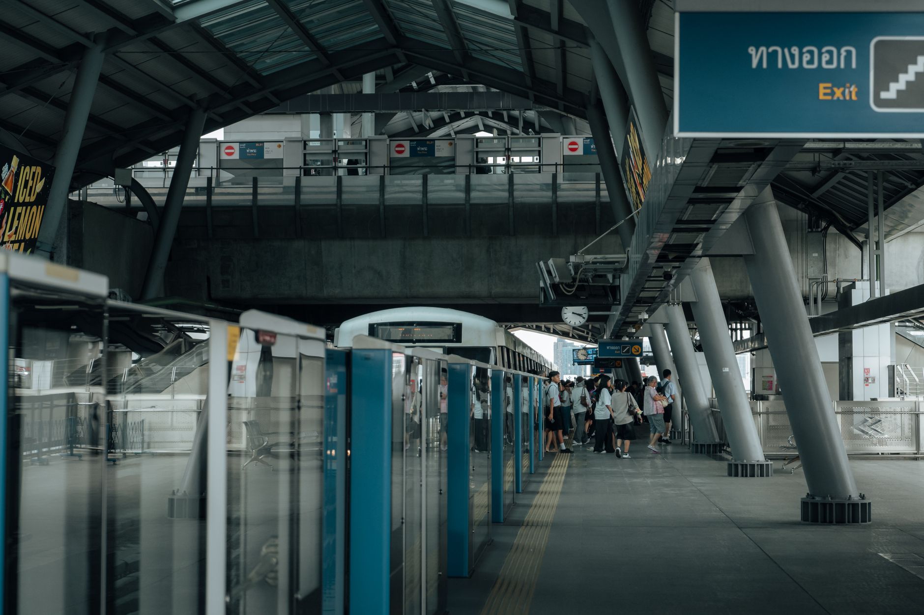 SkyTrain's Burrard Station elevator closed for replacement until spring 2027