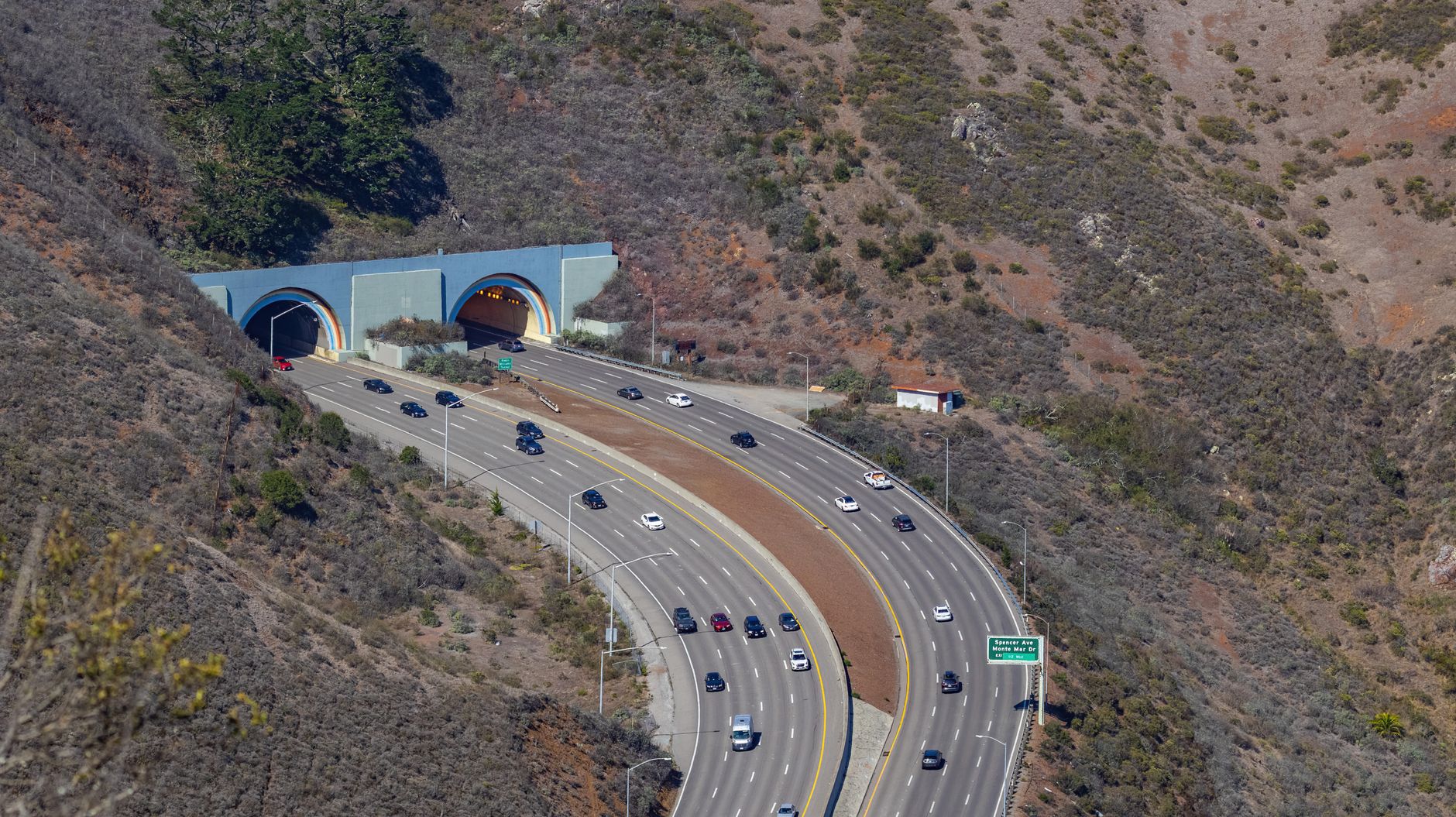Highway 25 tunnel closures set for July 3-4 weekend