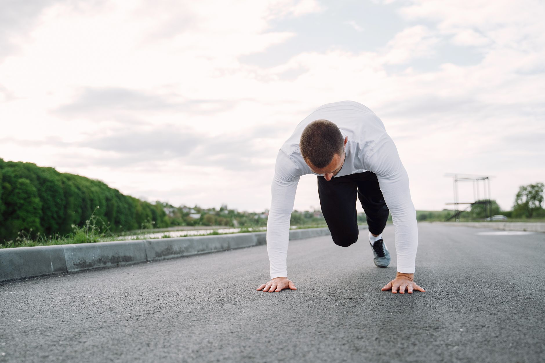 At 90, he runs. And he's just getting started.