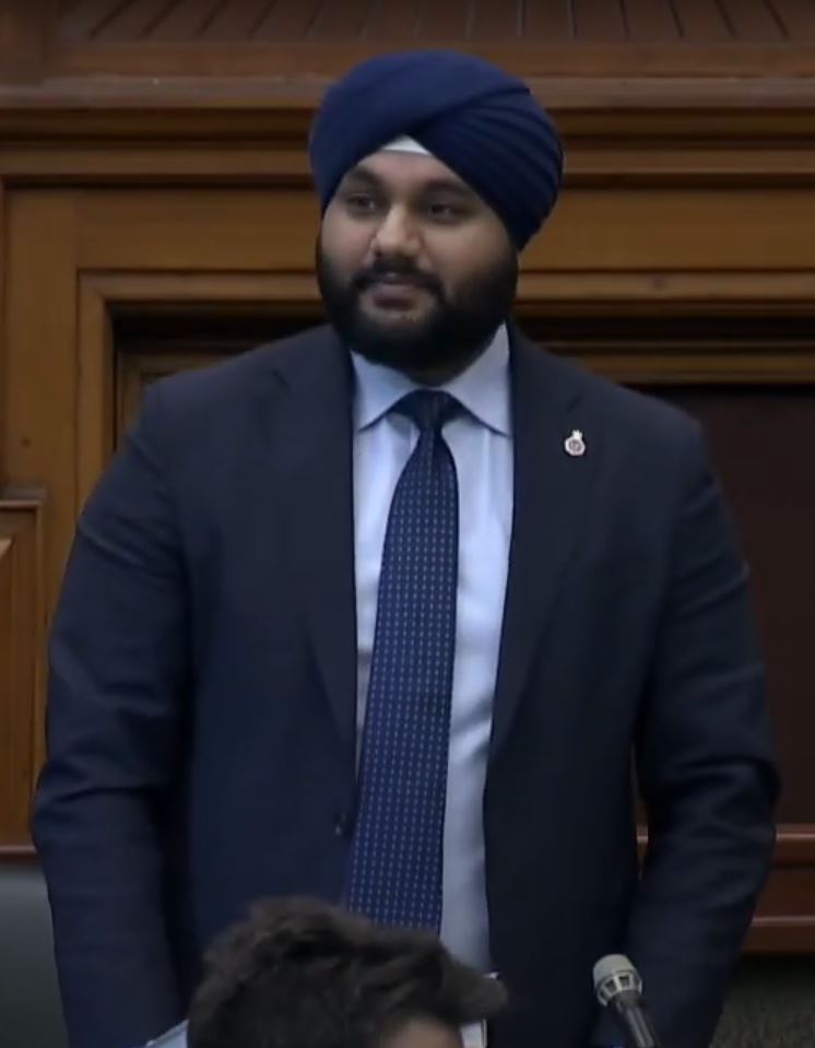 Brampton MPP faces ethics complaint over taxpayer-funded ads in father's newspaper