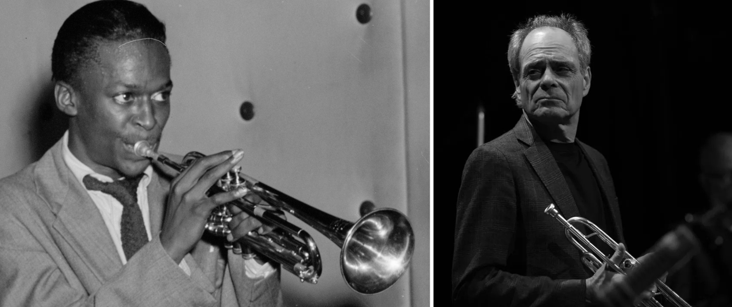 Two trumpeters offer contrasting tributes to Miles Davis legacy