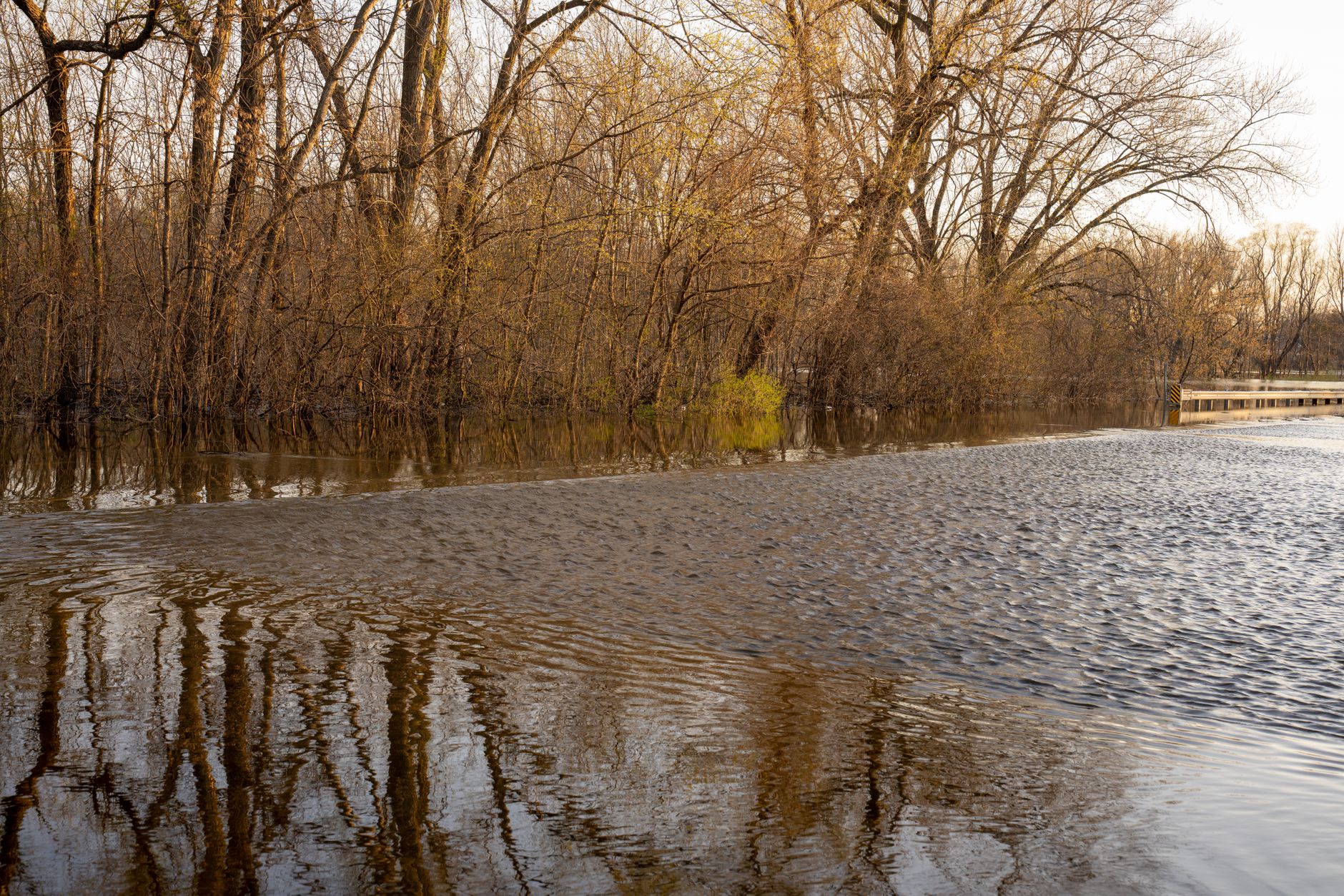 Edmonton river valley trails flood after June breaks 112-year rainfall record