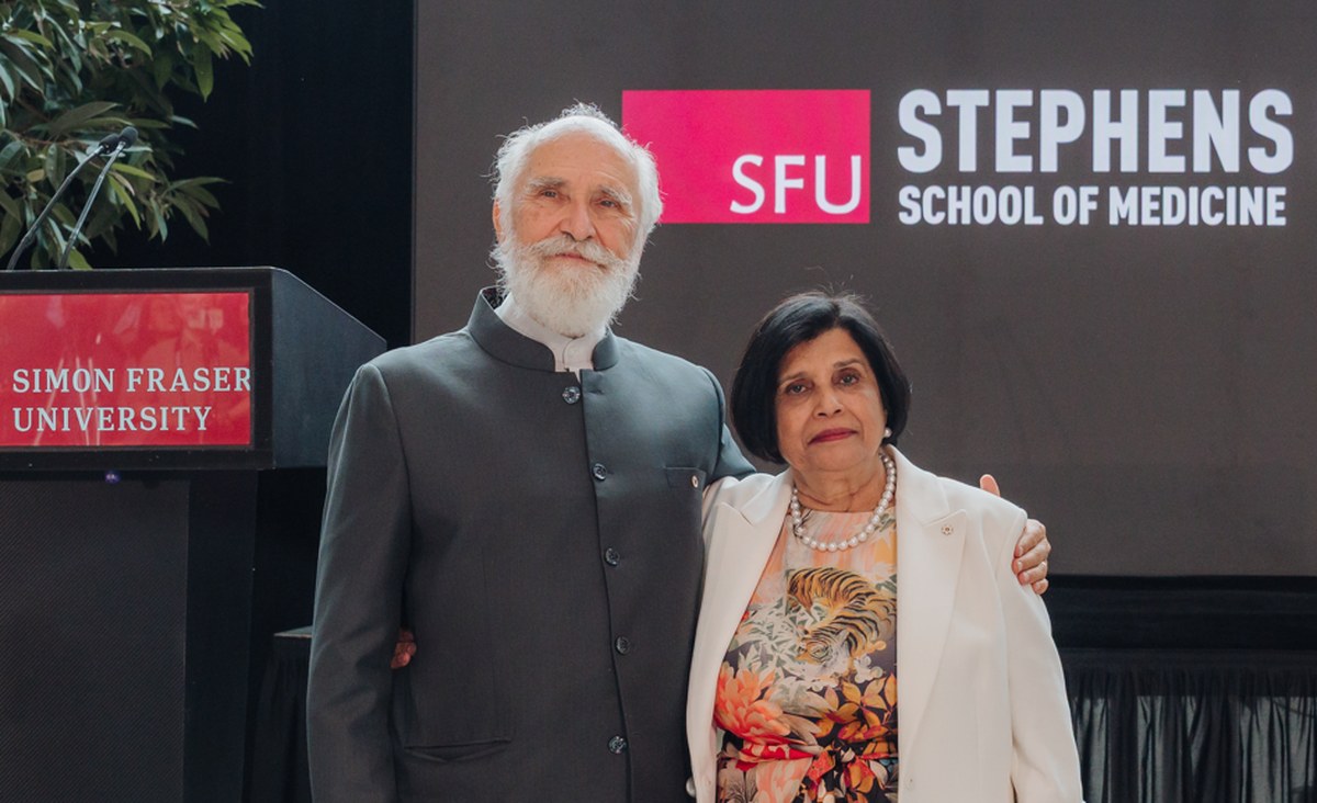 SFU gets $40M gift for new medical school