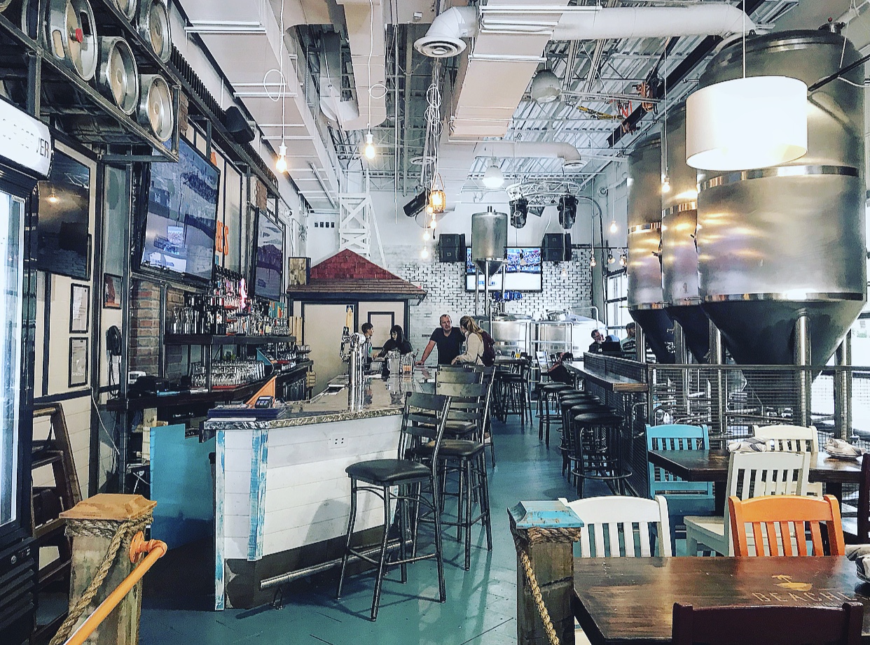 Beaches Brewing returns with new look and menu