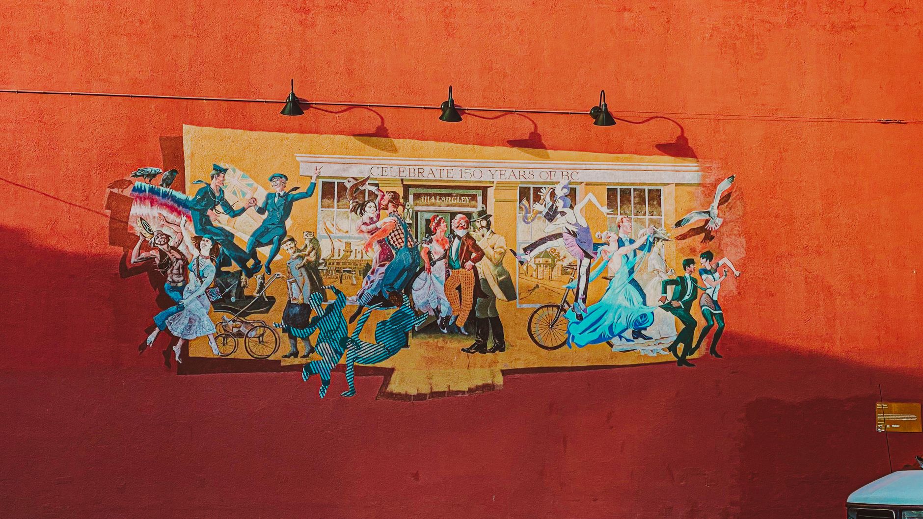 Sparks Street gets 13 new murals celebrating Canada's provinces