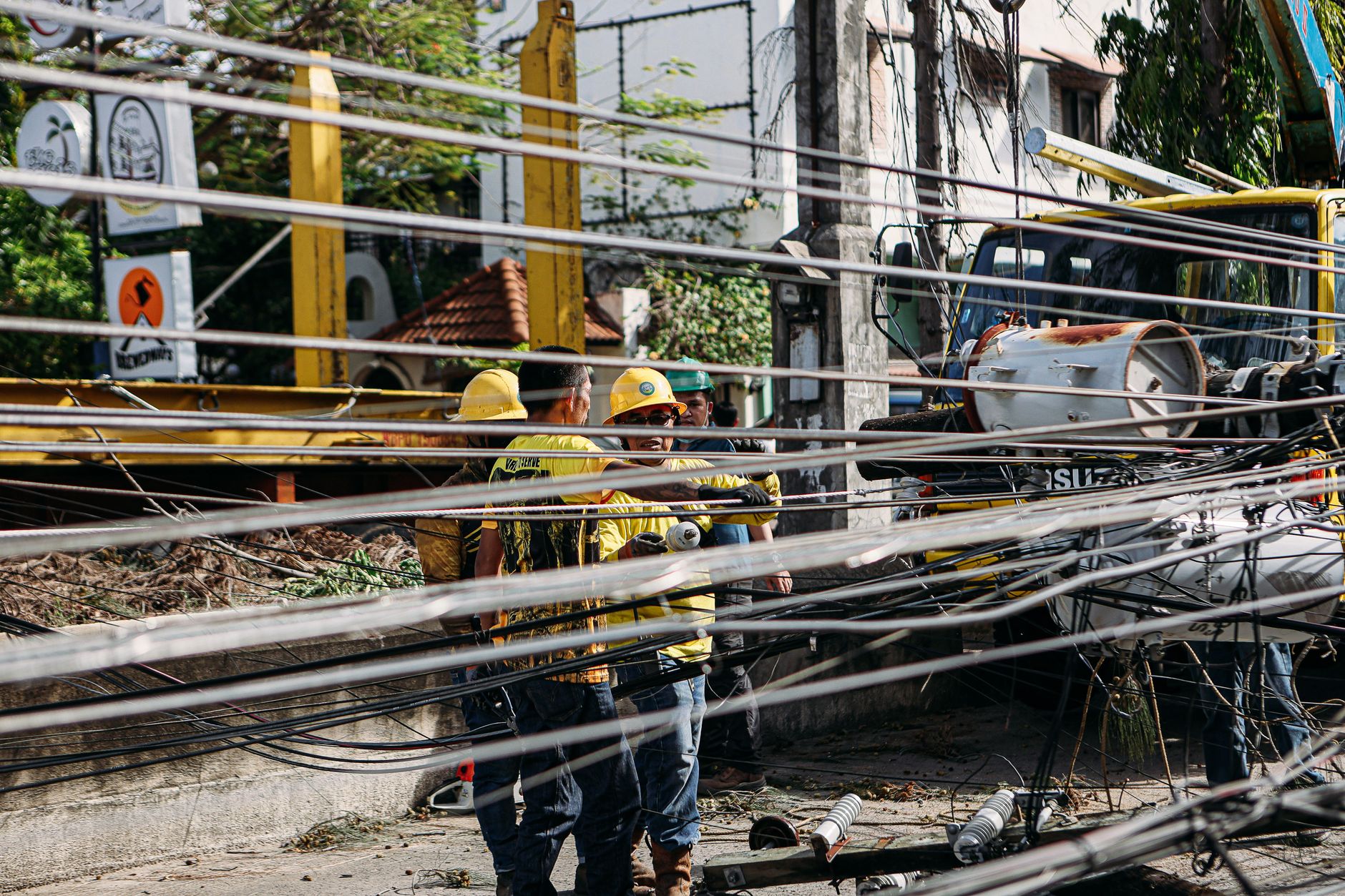 Power restored to thousands, streets reopened after Friday's severe storm