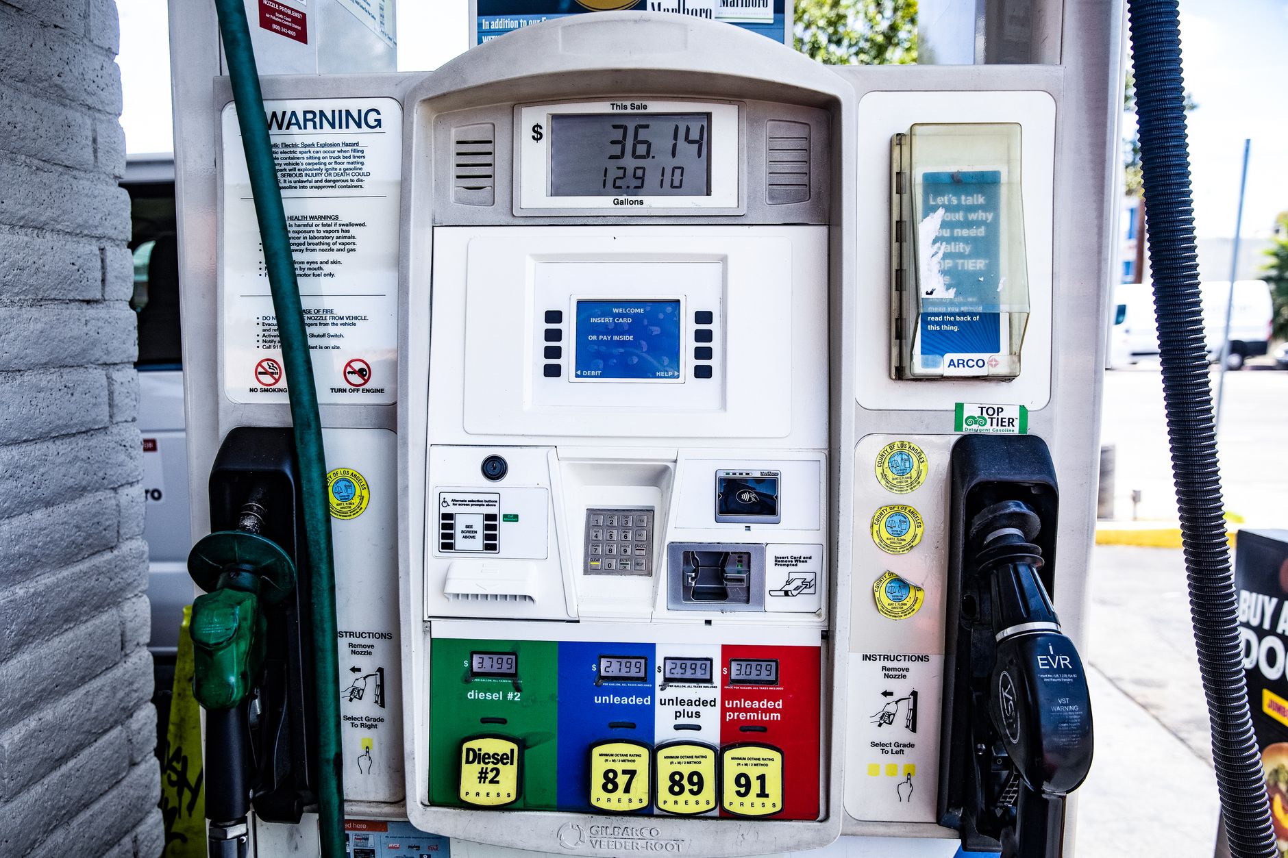 Ontario gas prices rose 5 cents Friday amid Middle East tensions, slight reprieve expected