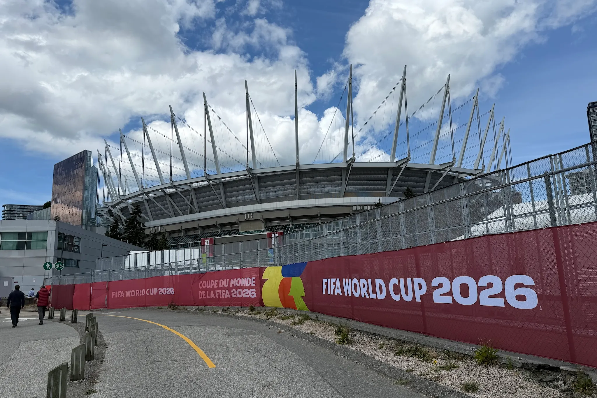 World Cup kicks off in Vancouver June 13