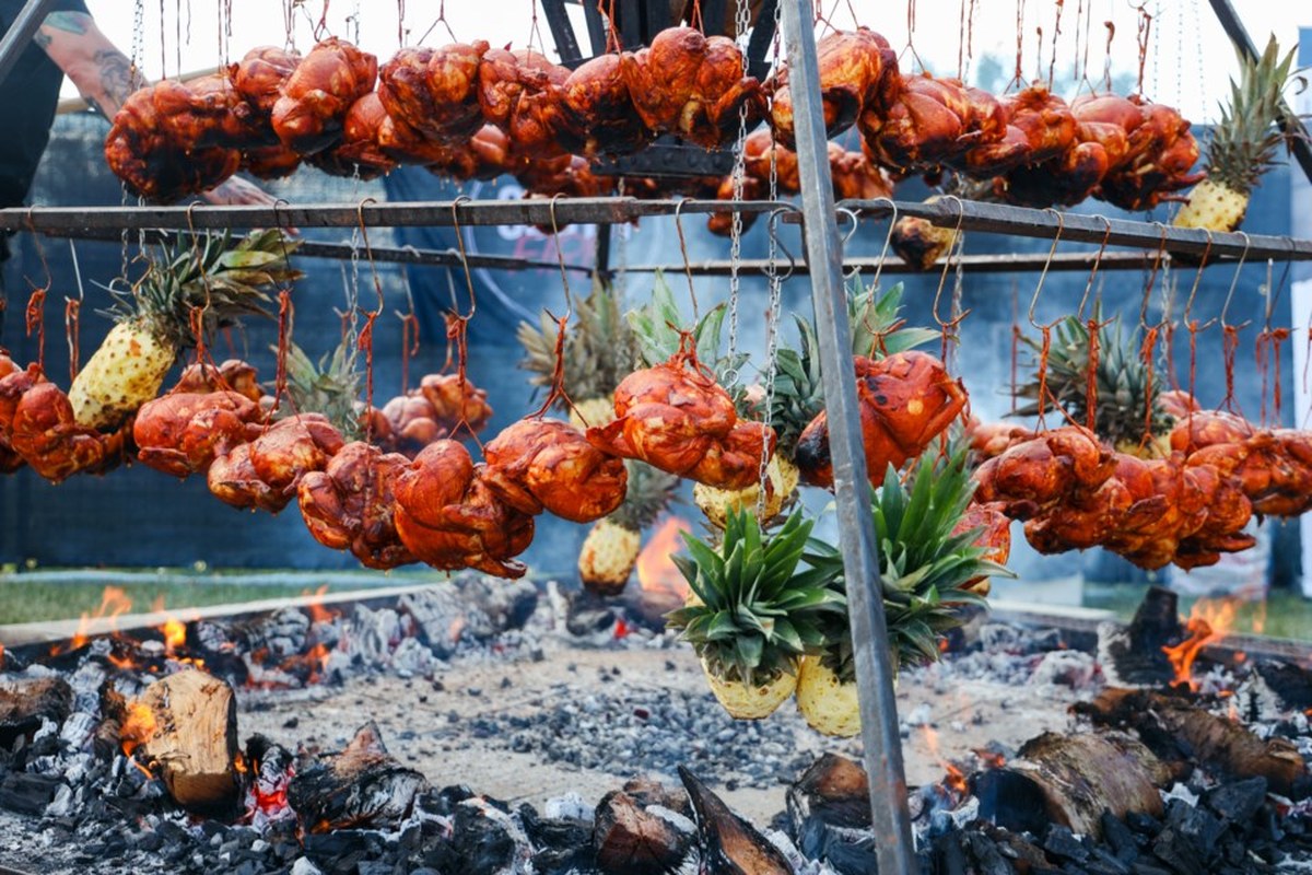Brewery & the Beast returns August 30 with live-fire cooking spectacle