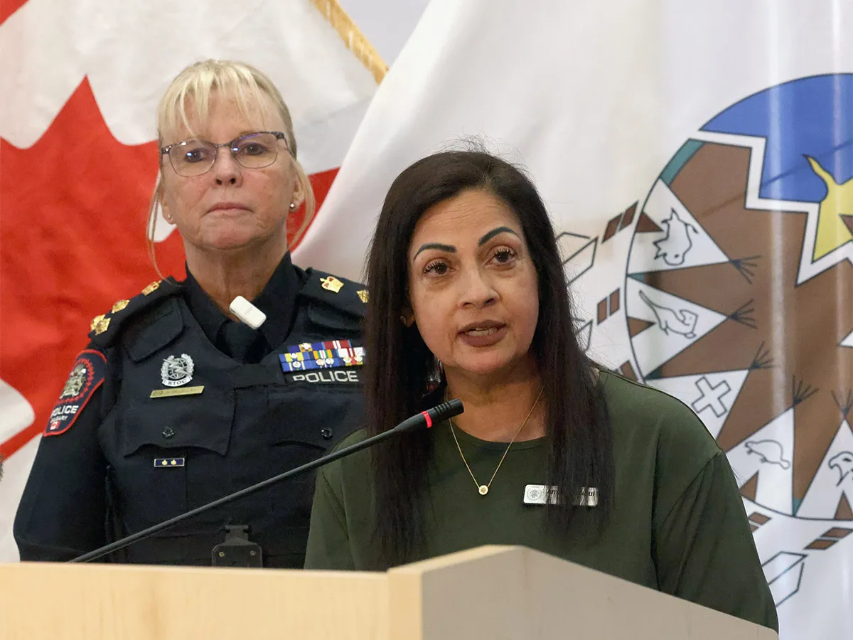 Calgary police use of force falls for second straight year
