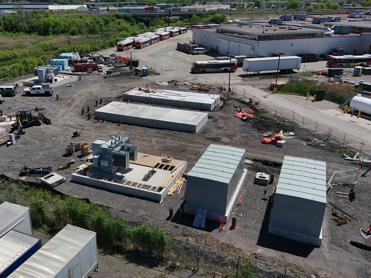OC Transpo installing gas generators for e-bus charging