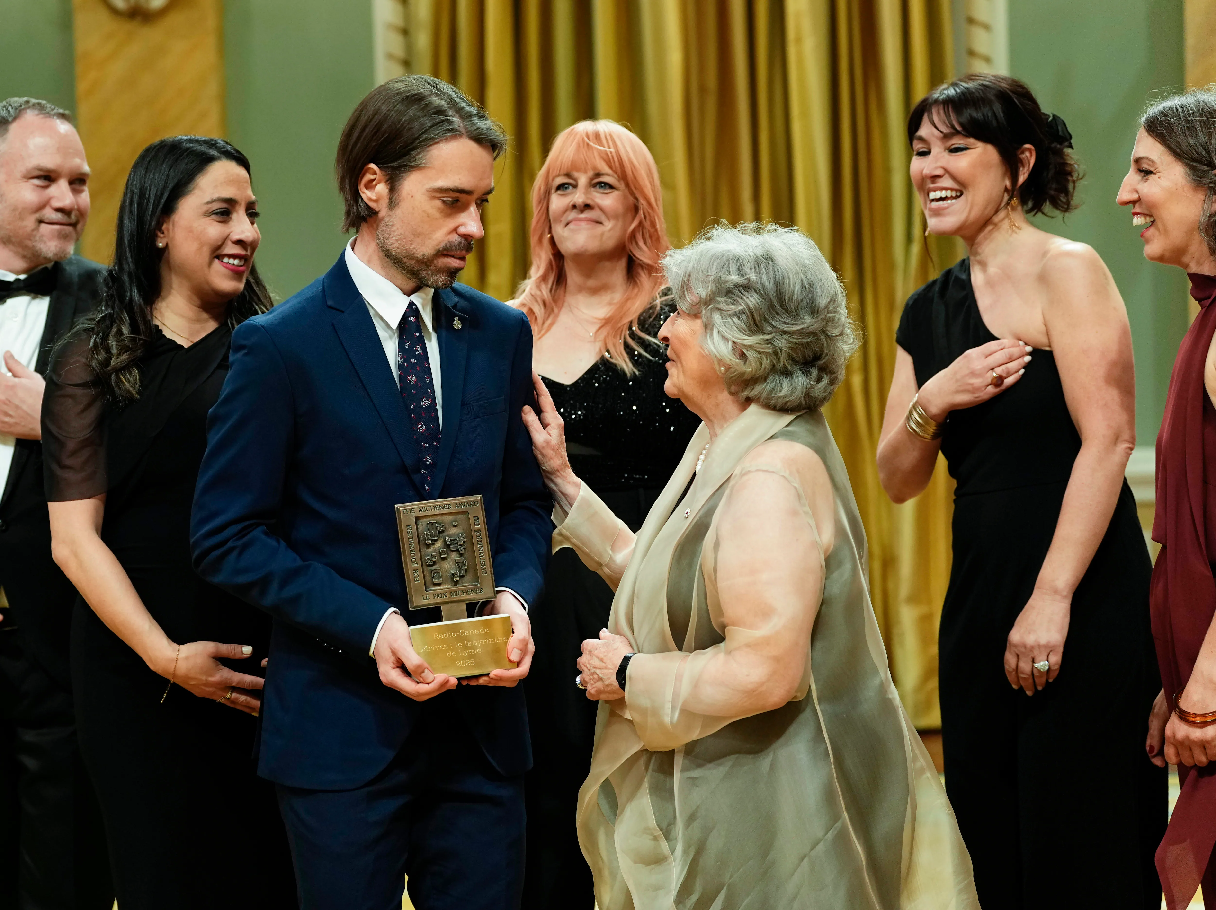 Radio-Canada podcast wins Michener Award for Lyme disease investigation