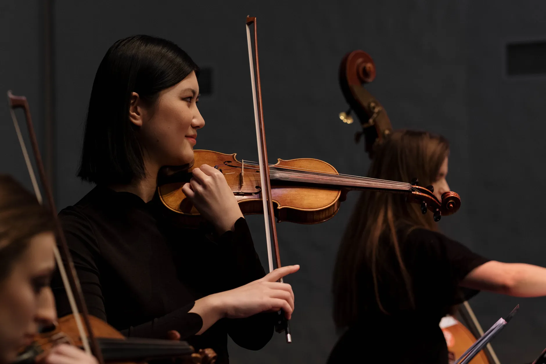 Broderyck Olson retires after 65 years as Edmonton Symphony Orchestra violinist