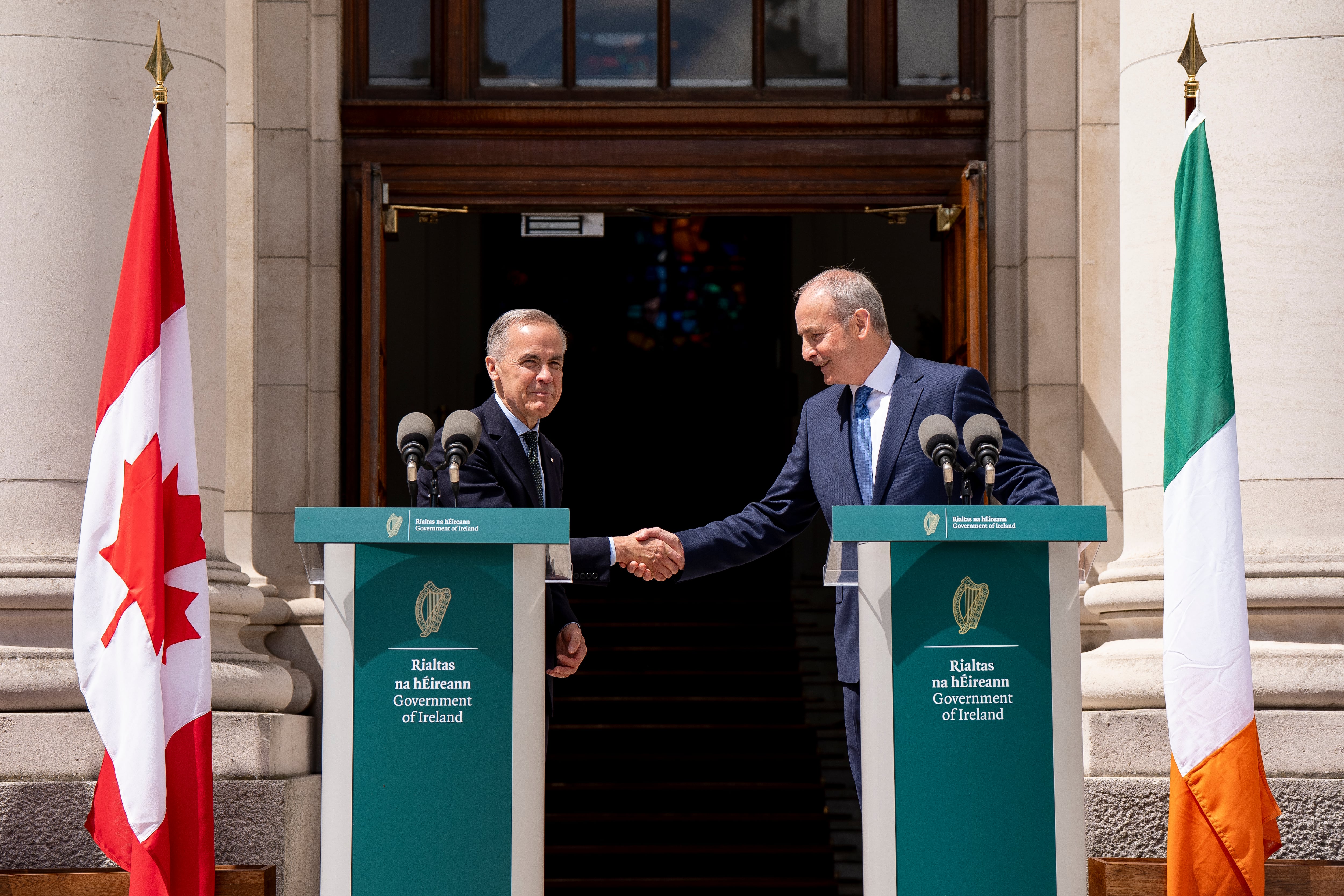 Canada and Ireland partner on AI, tech, and food security