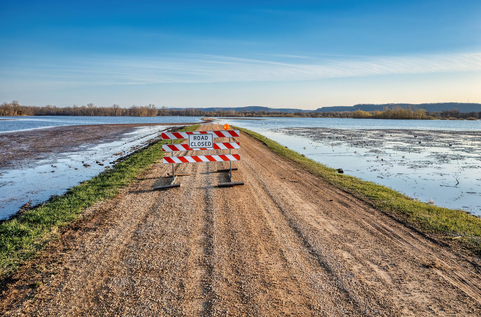 Flood warnings cover B.C.'s interior as snow melts fast