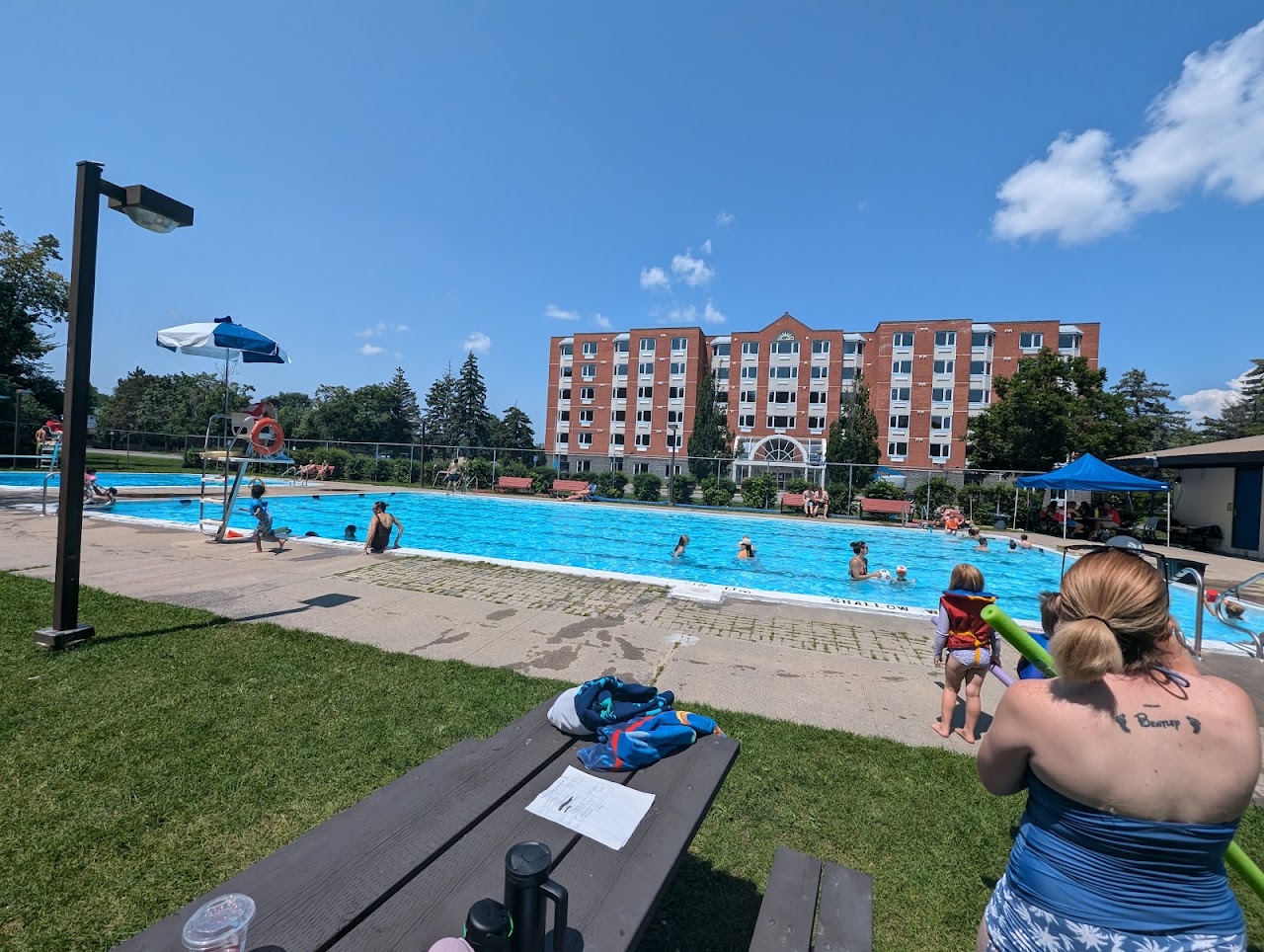 Entrance Pool's Diving Tank Closes for Summer