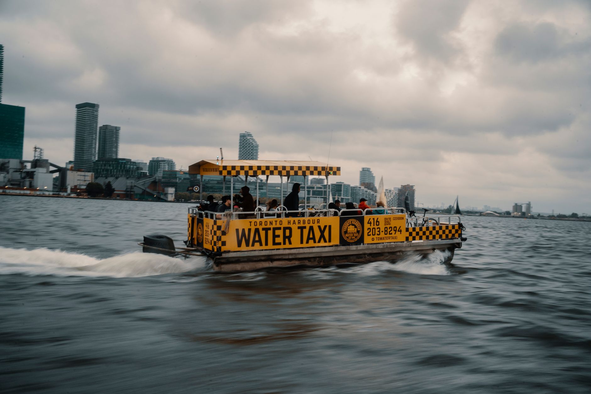 Toronto's harbour now home to a floating convenience store