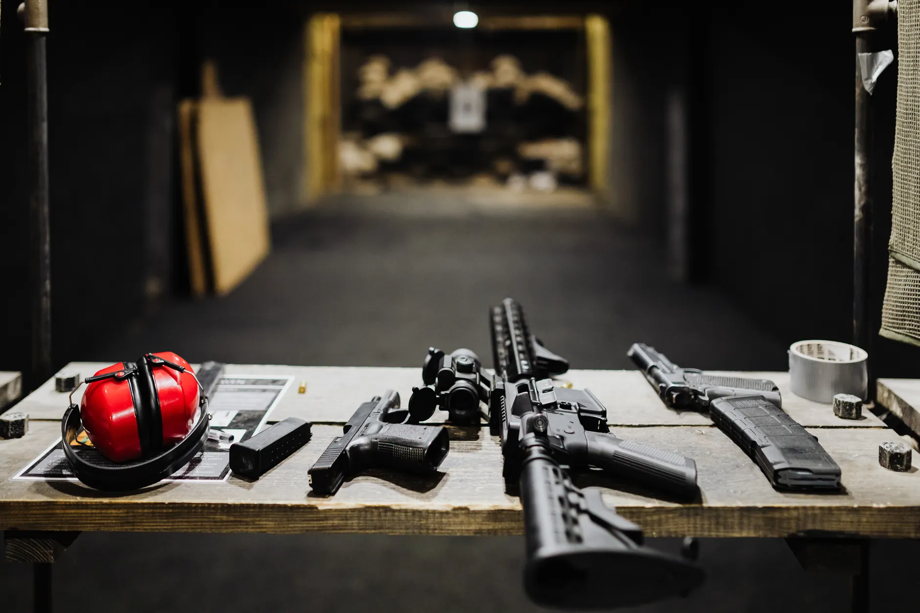 Man charged after replica firearms seized near Carleton