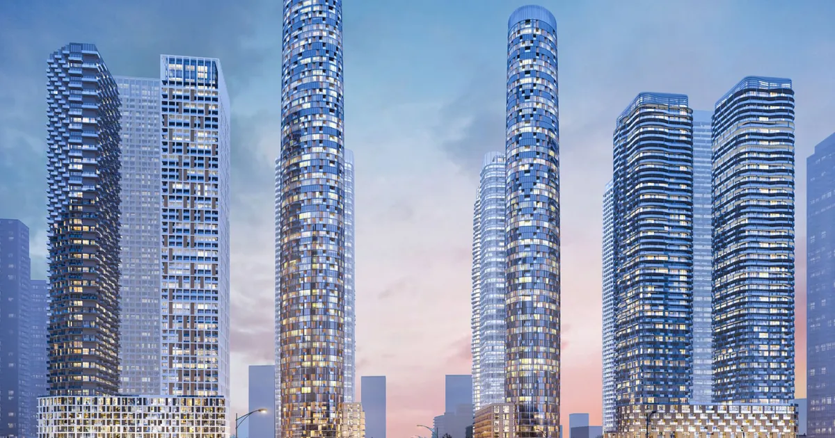 Ontario approves massive Vaughan development with 17 towers