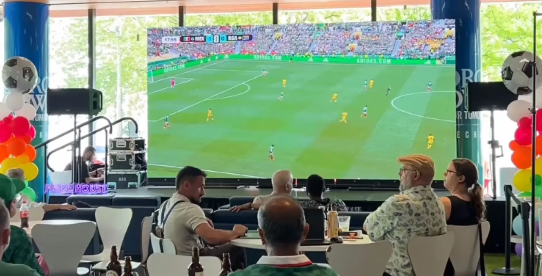 Pride House hosting LGBTQ+ World Cup watch parties downtown