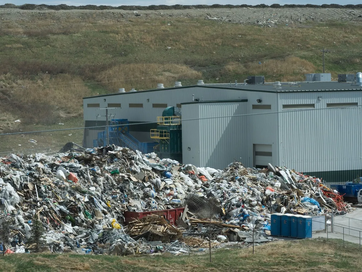 Landfill's cleanup claims questioned by drone footage