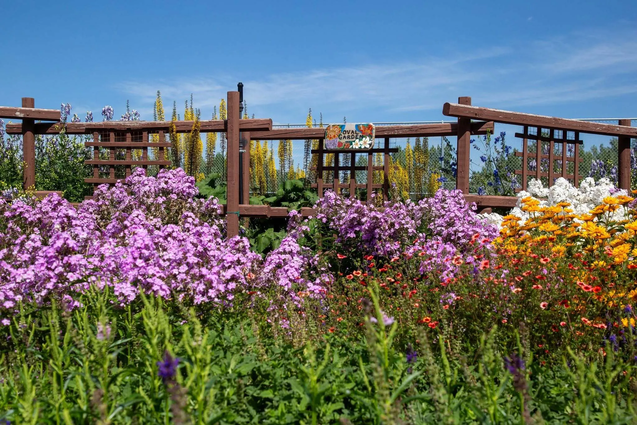Botanical Gardens of Silver Springs is free, 20 acres, and run entirely by volunteers
