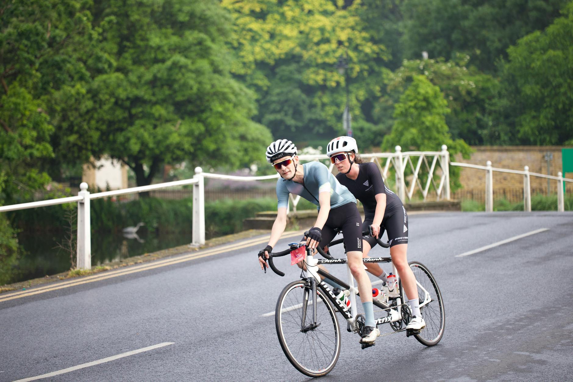 Charity Bike for Brain Health raises funds along major expressways