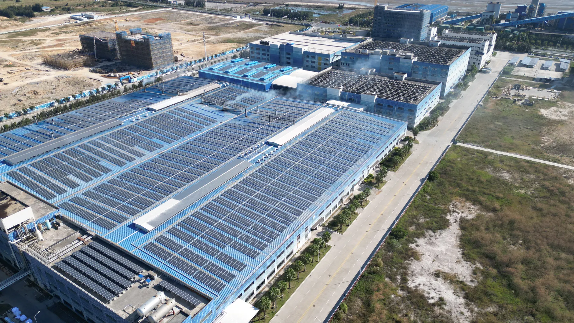 All Weather at Home Flips Switch on Massive Solar Field