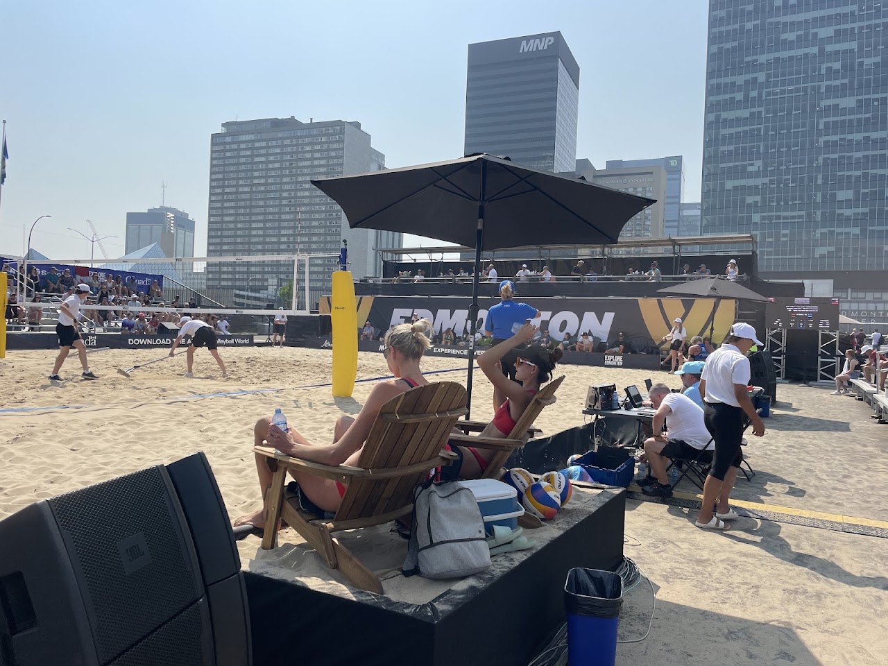 World Cup watch parties return to Ice District this week