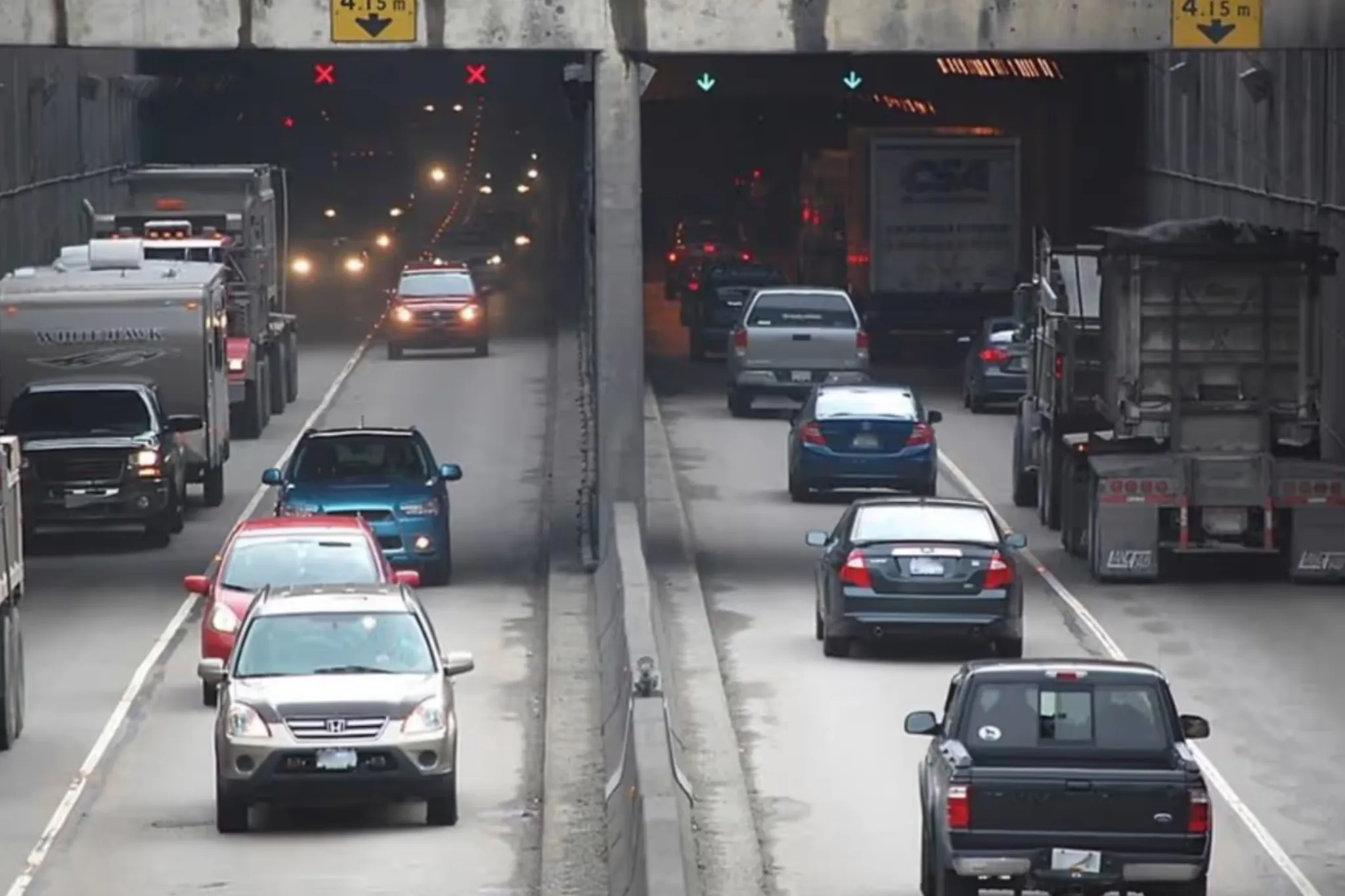 George Massey Tunnel closes both directions this weekend