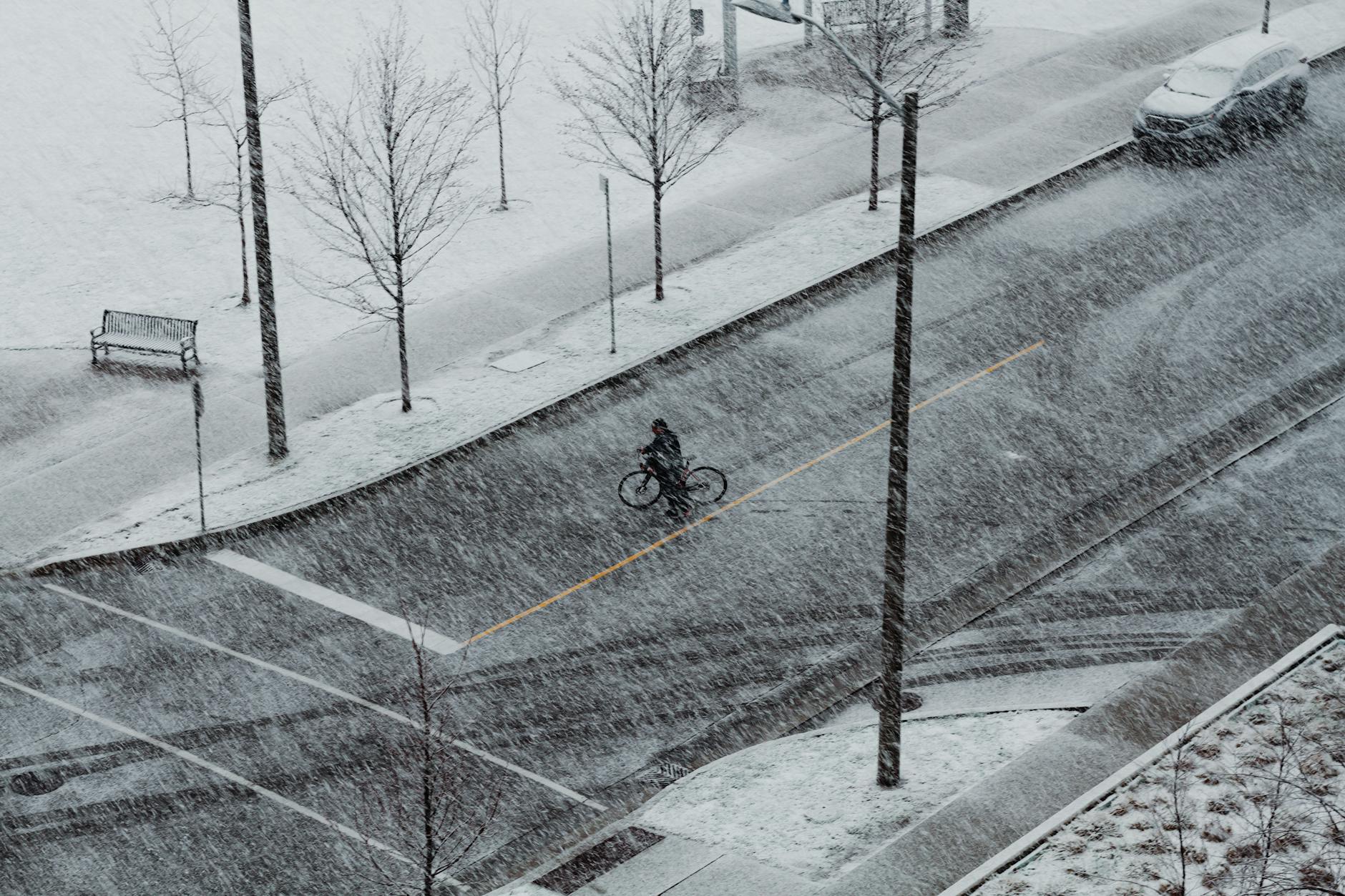 Cyclist in critical condition after fall in LaSalle