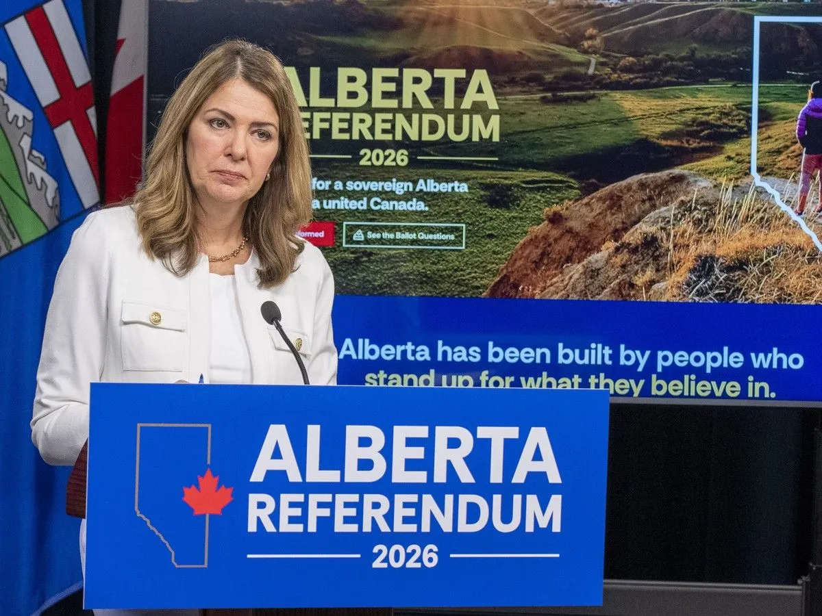 Premier pushes ahead with fall separation referendum