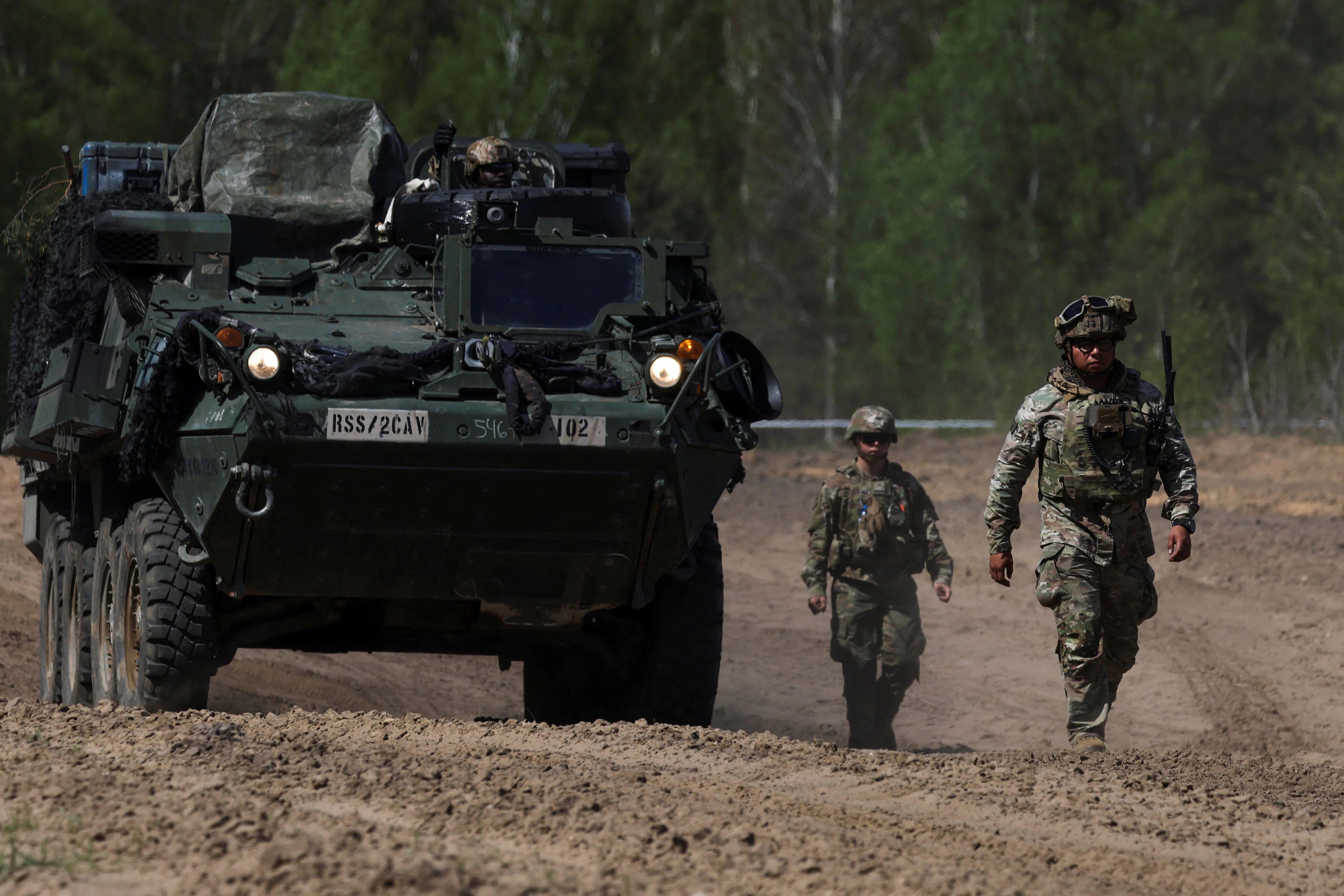 U.S. scaling back NATO military support as allies step up