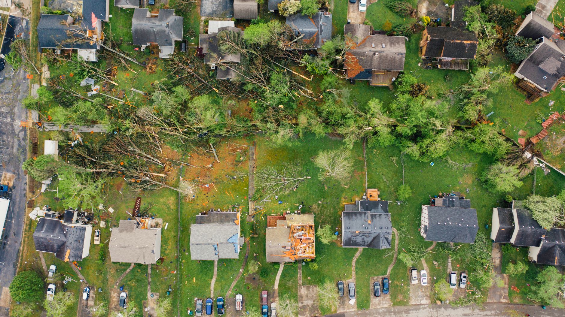 Six tornadoes swept through Alberta's Peace region last week